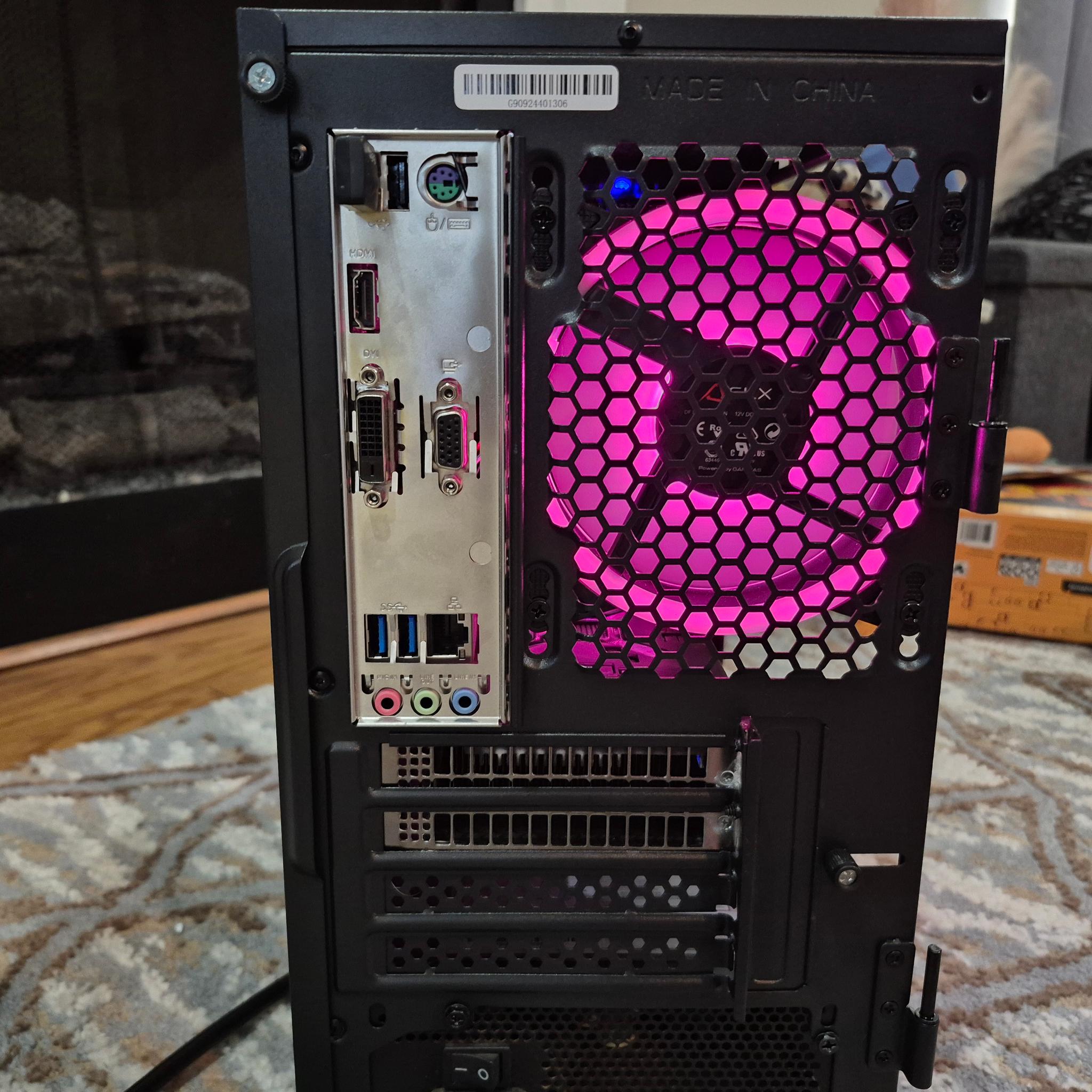 Price to Performance Blackout! | i7-8700K, 16GB RAM, Radeon "RX 5800" BC-160, 512GB NVME, Win10