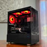 RX 580 8GB, Ryzen 7 2700X, 16GB RAM | Black RGB Gaming Computer/PC