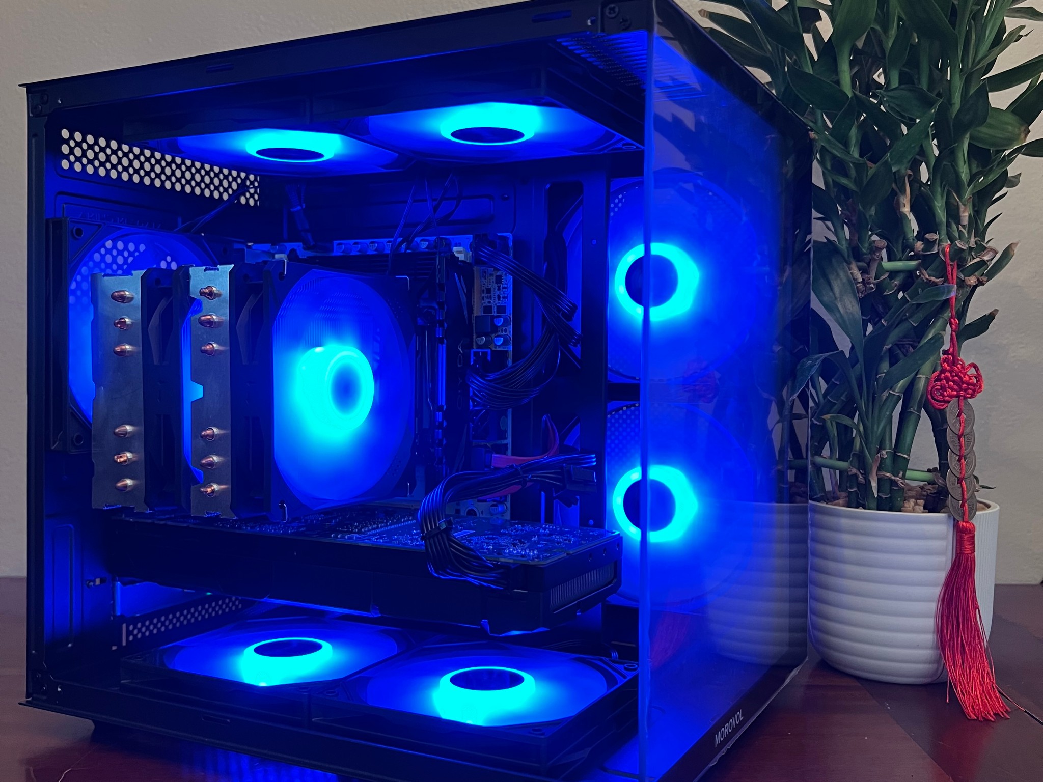 Intel 10 Core Gaming PC GTX 1070 1tb Storage 16GB RAM WIFi WINDOWS 11 Pro