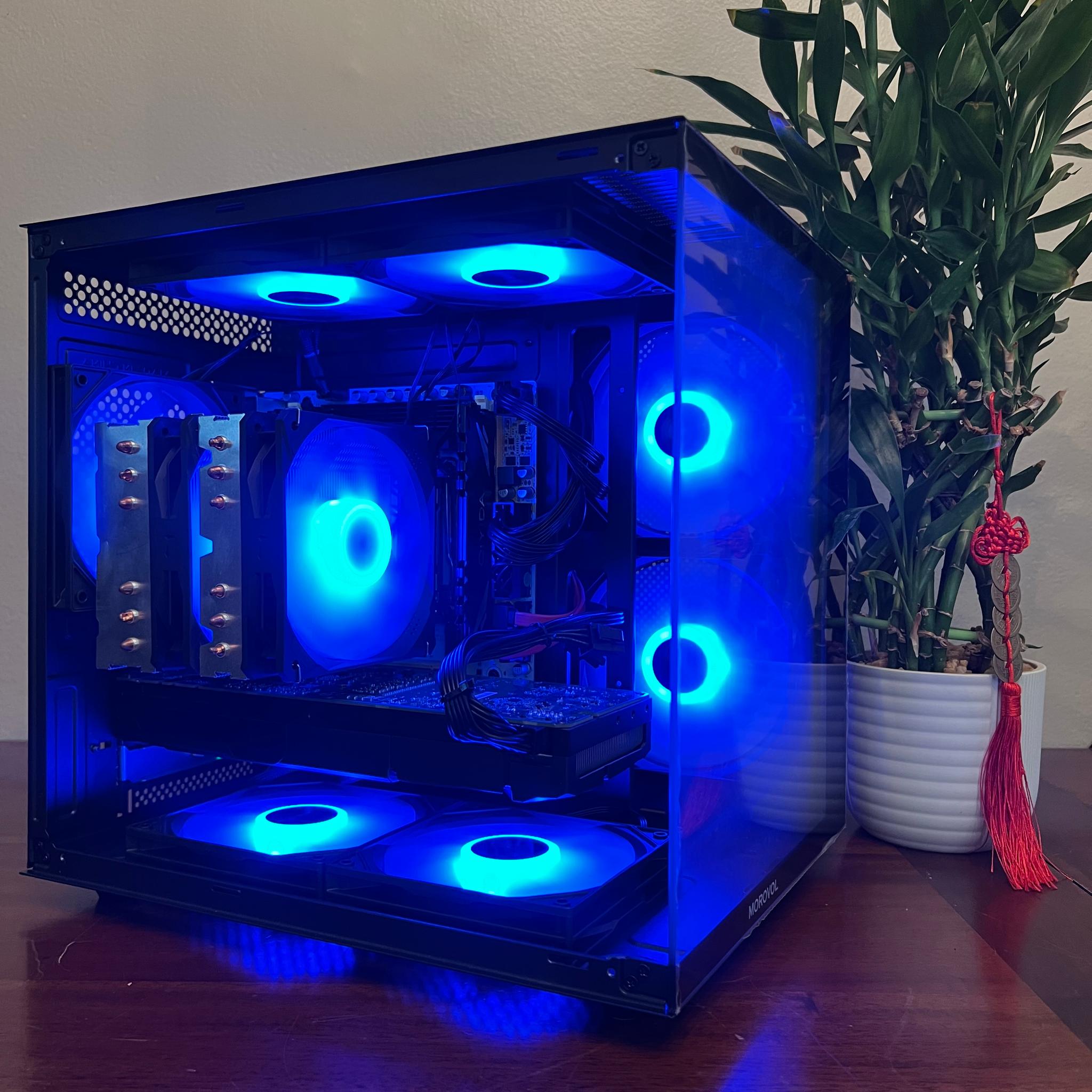 Intel 10 Core Gaming PC GTX 1070 1tb Storage 16GB RAM WIFi WINDOWS 11 Pro