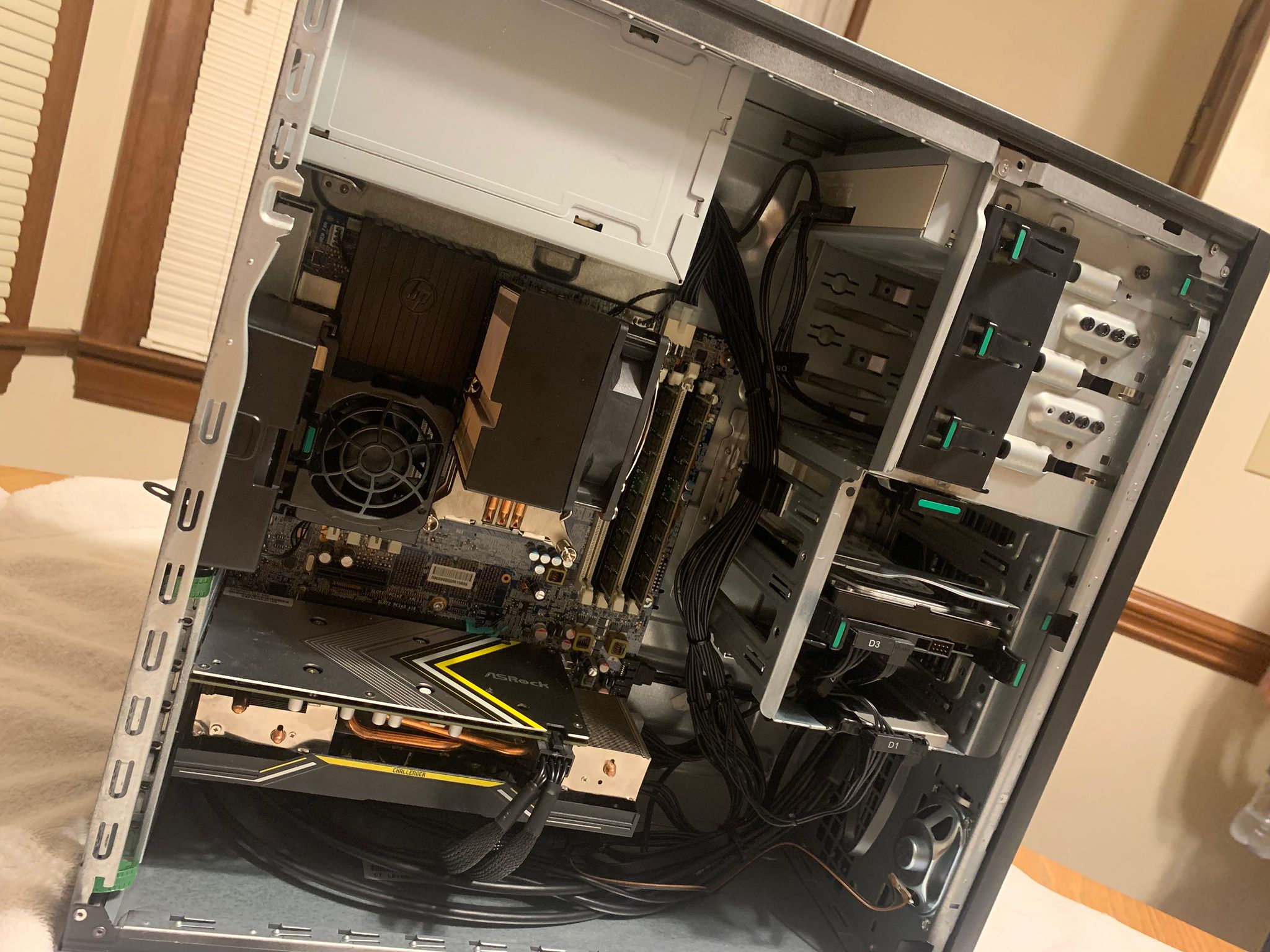 Upgraded HP Z420, Xeon E5-1660, AMD RX 5600XT, 32gb RAM