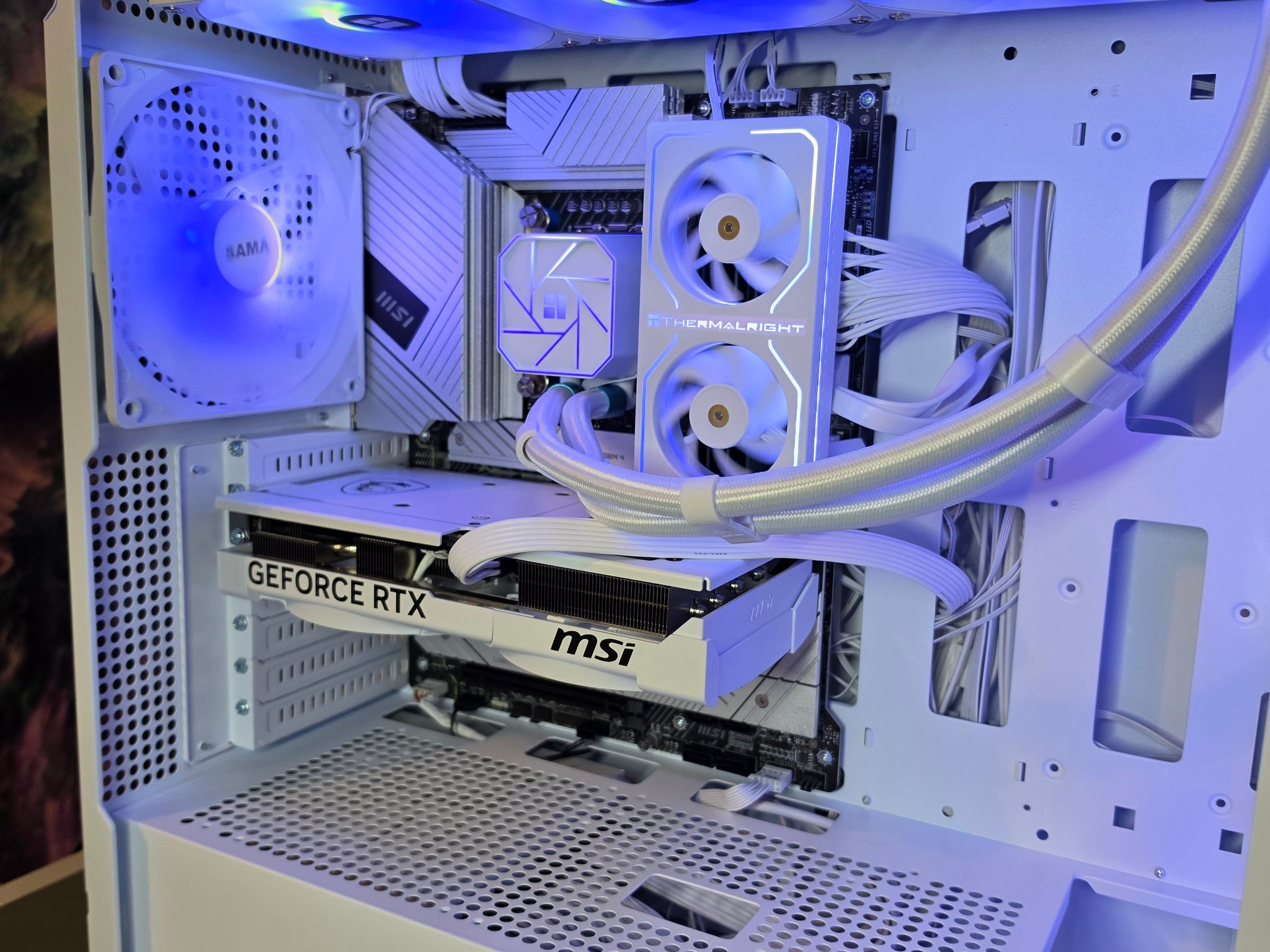 MSI RTX 5070 12gb + Intel Core i7 14700f PC Build #79