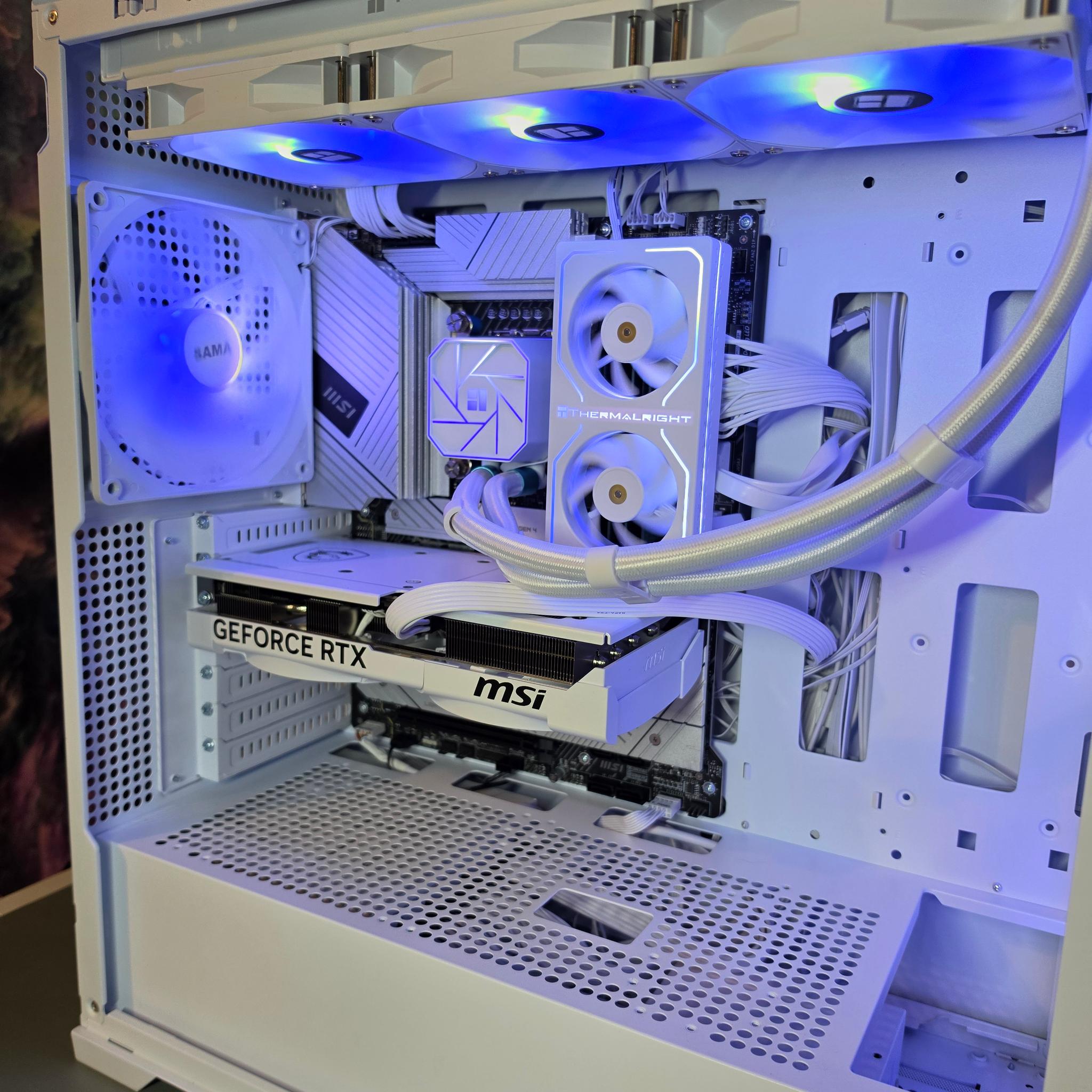 MSI RTX 5070 12gb + Intel Core i7 14700f PC Build #79