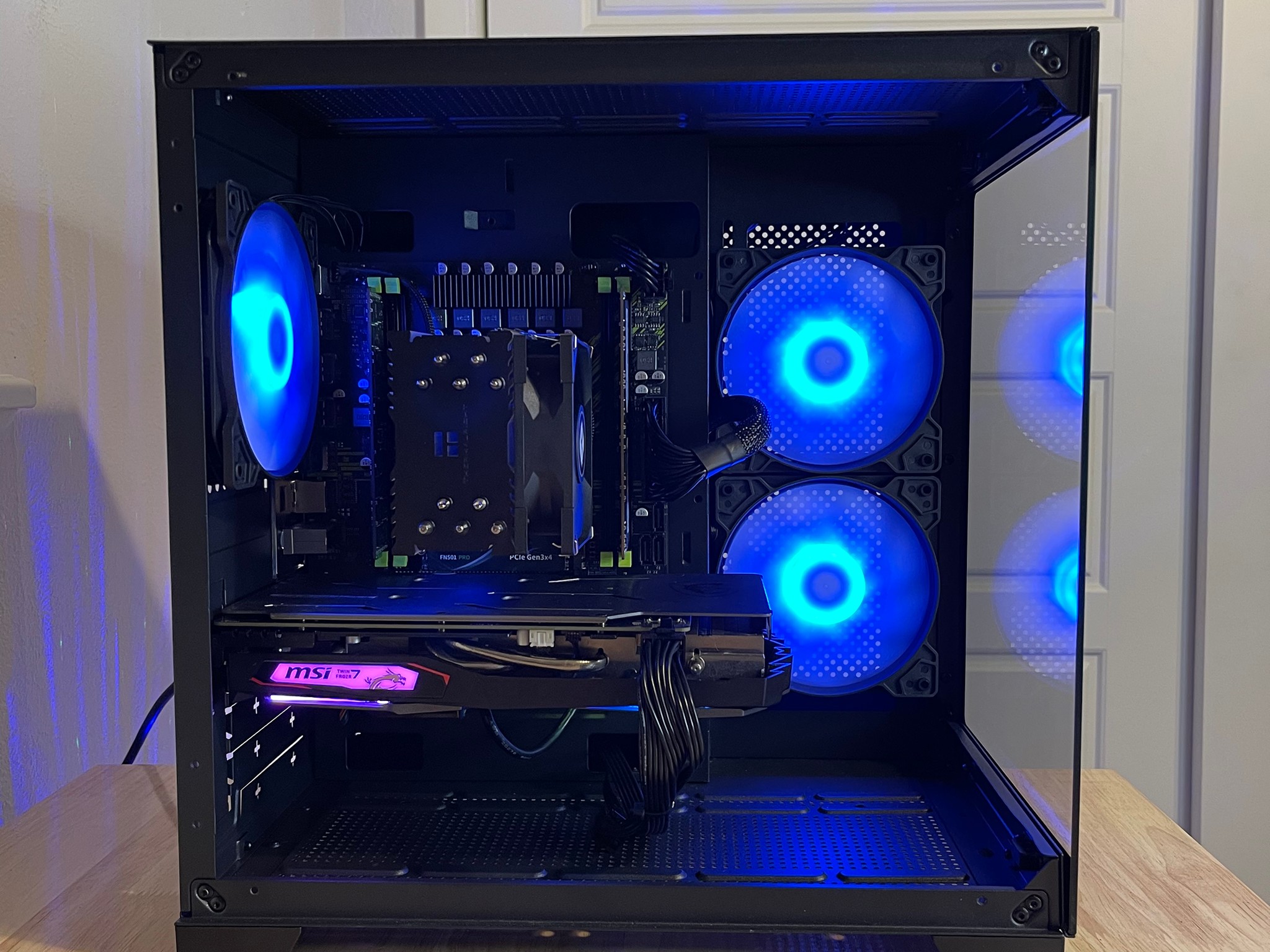 Gtx 1660 Ti + E5-2650 V4 12 core 24 thread + 32GB DDR4