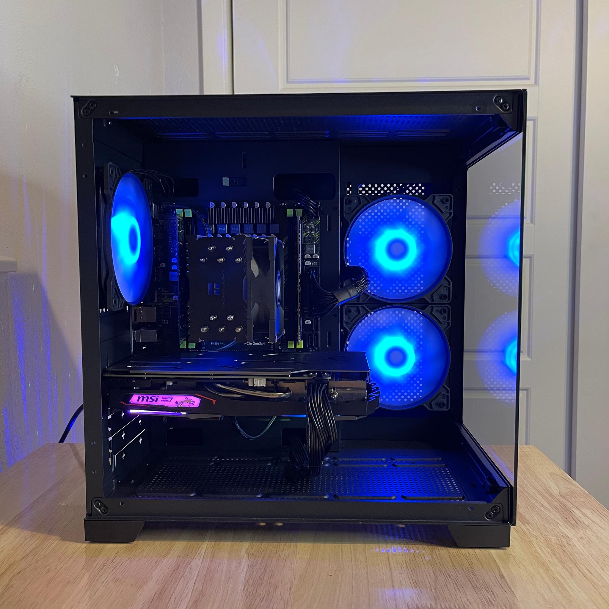 Gtx 1660 Ti + E5-2650 V4 12 core 24 thread + 32GB DDR4