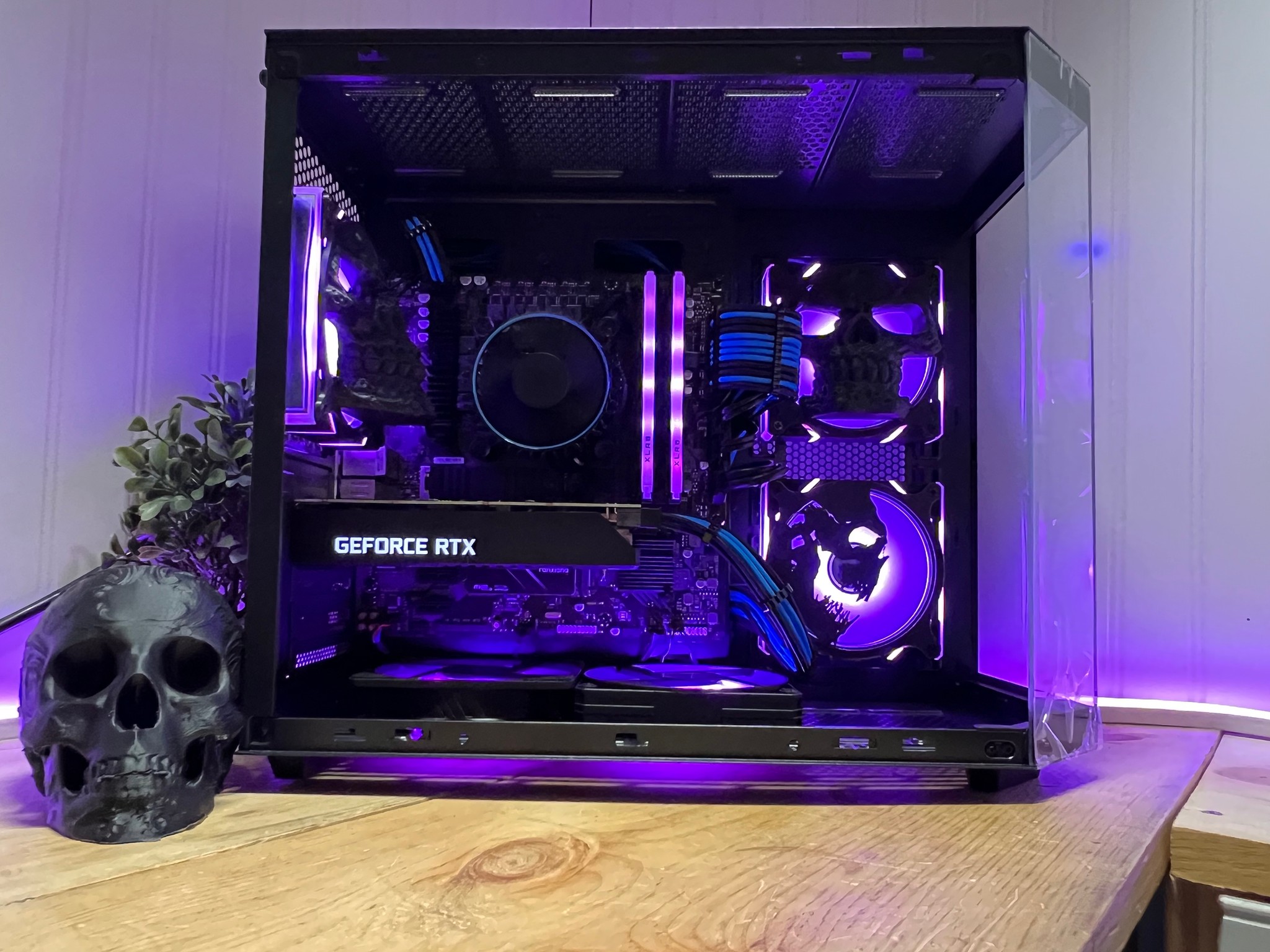 Diablo (V1.5) 12100f/32g ddr4/3060 12g/650watt psu/1tb nvme upgrade path