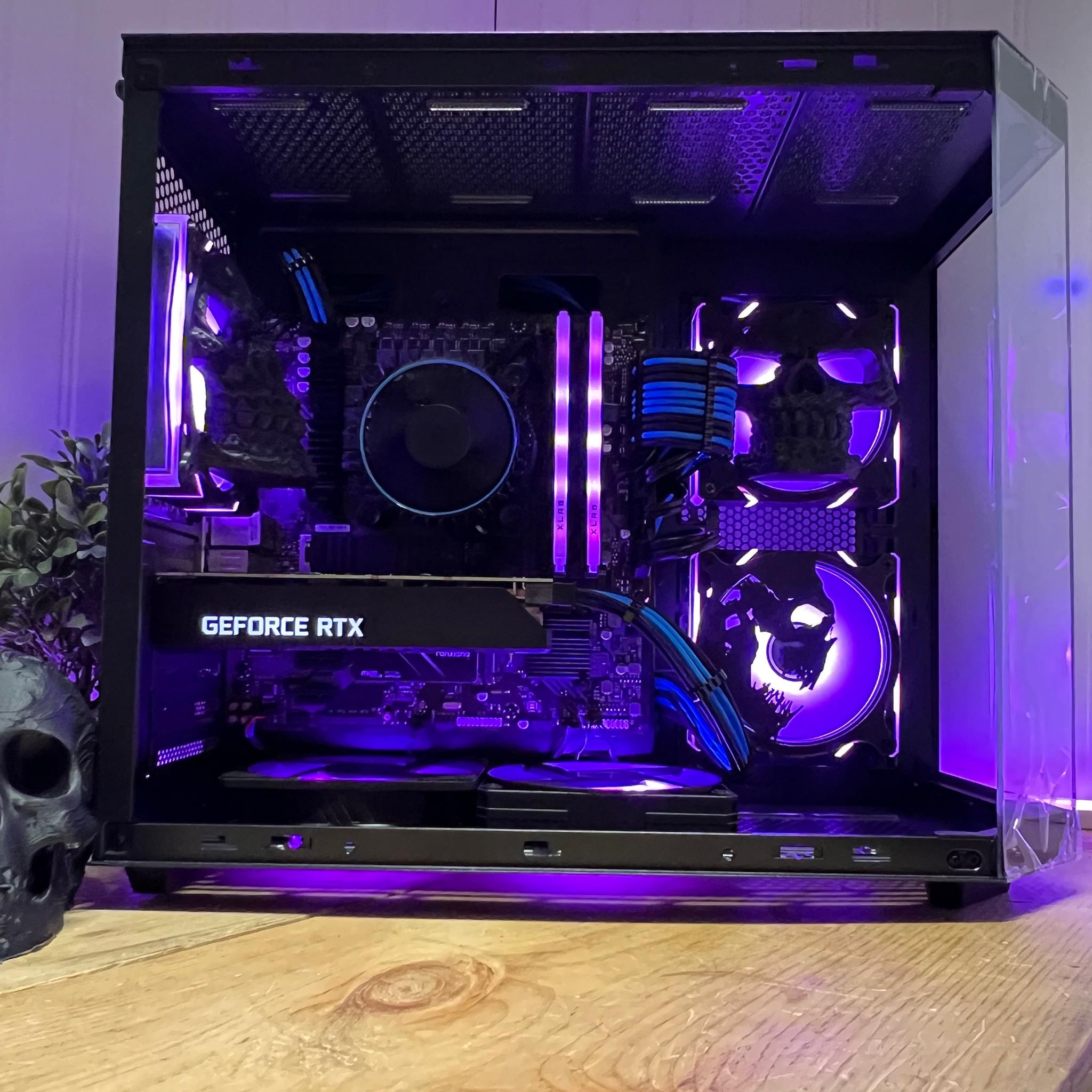 Diablo (V1.5) 12100f/32g ddr4/3060 12g/650watt psu/1tb nvme upgrade path