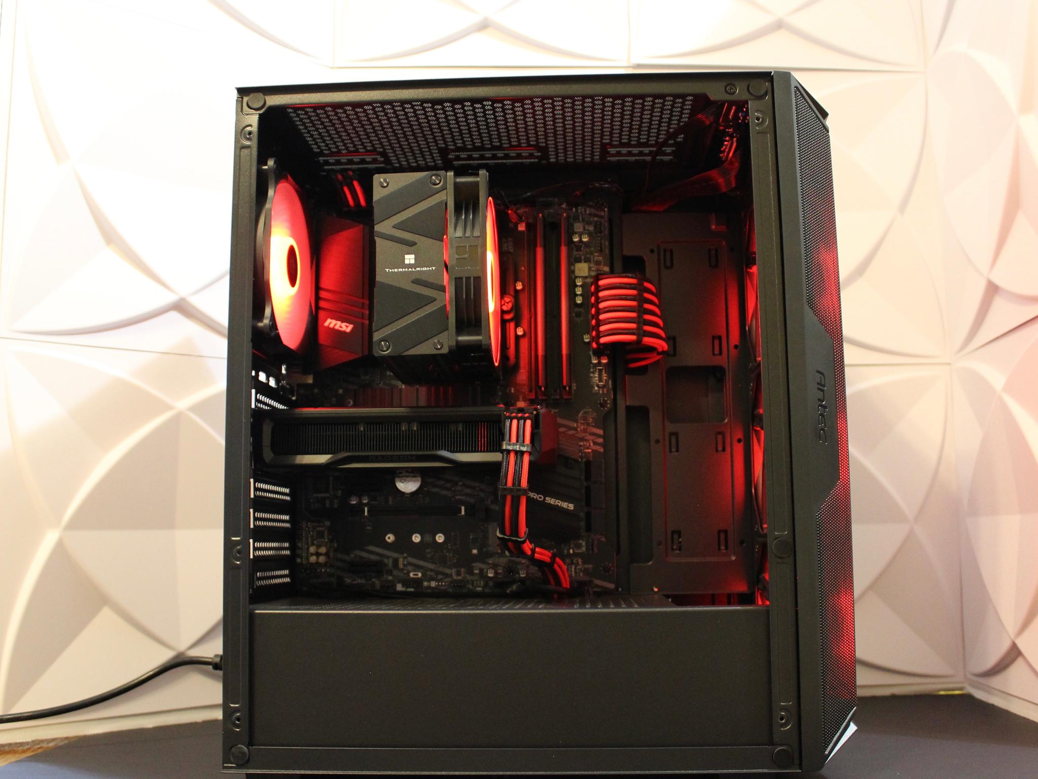 ♦️ Red 7 ♦️ Ryzen 7 | RX 7600 8GB | 16GB DDR4 | 1TB M.2 | W11 + WiFi |