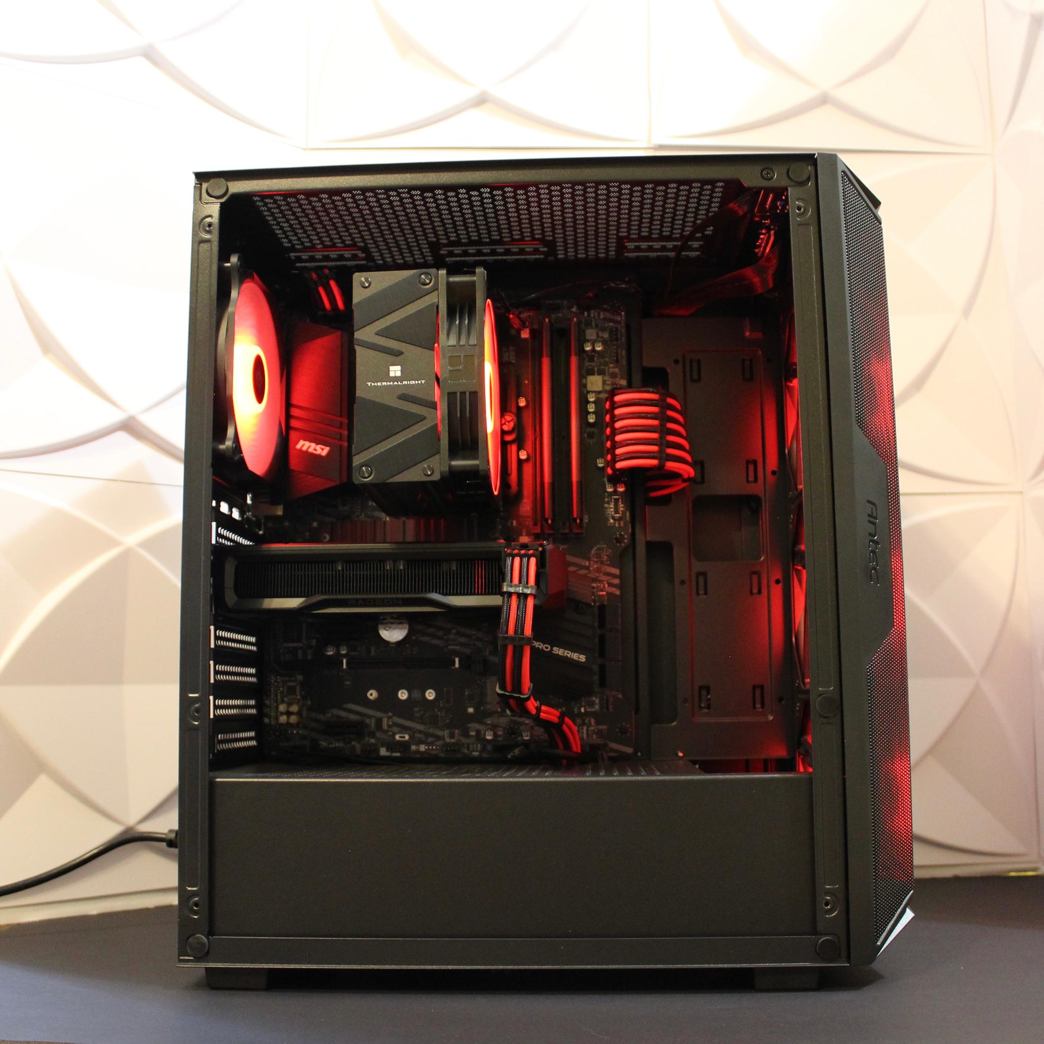 ♦️ Red 7 ♦️ Ryzen 7 | RX 7600 8GB | 16GB DDR4 | 1TB M.2 | W11 + WiFi |