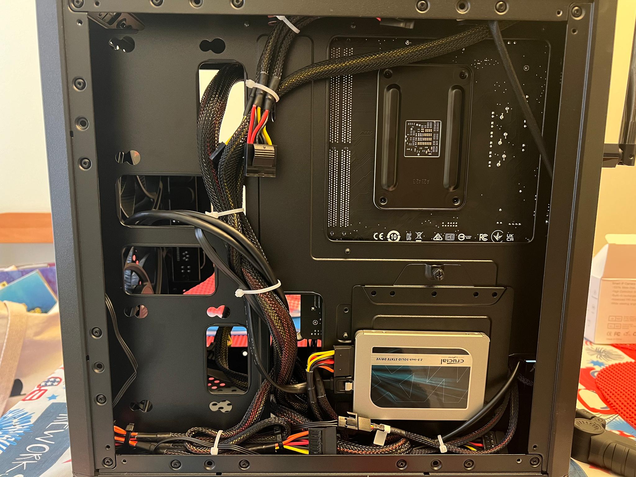 Custom Gaming PC Affordable Ryzen 5 5600 3.5GHz 16GB RAM 1.25GB SSD RTX 2060 6GB