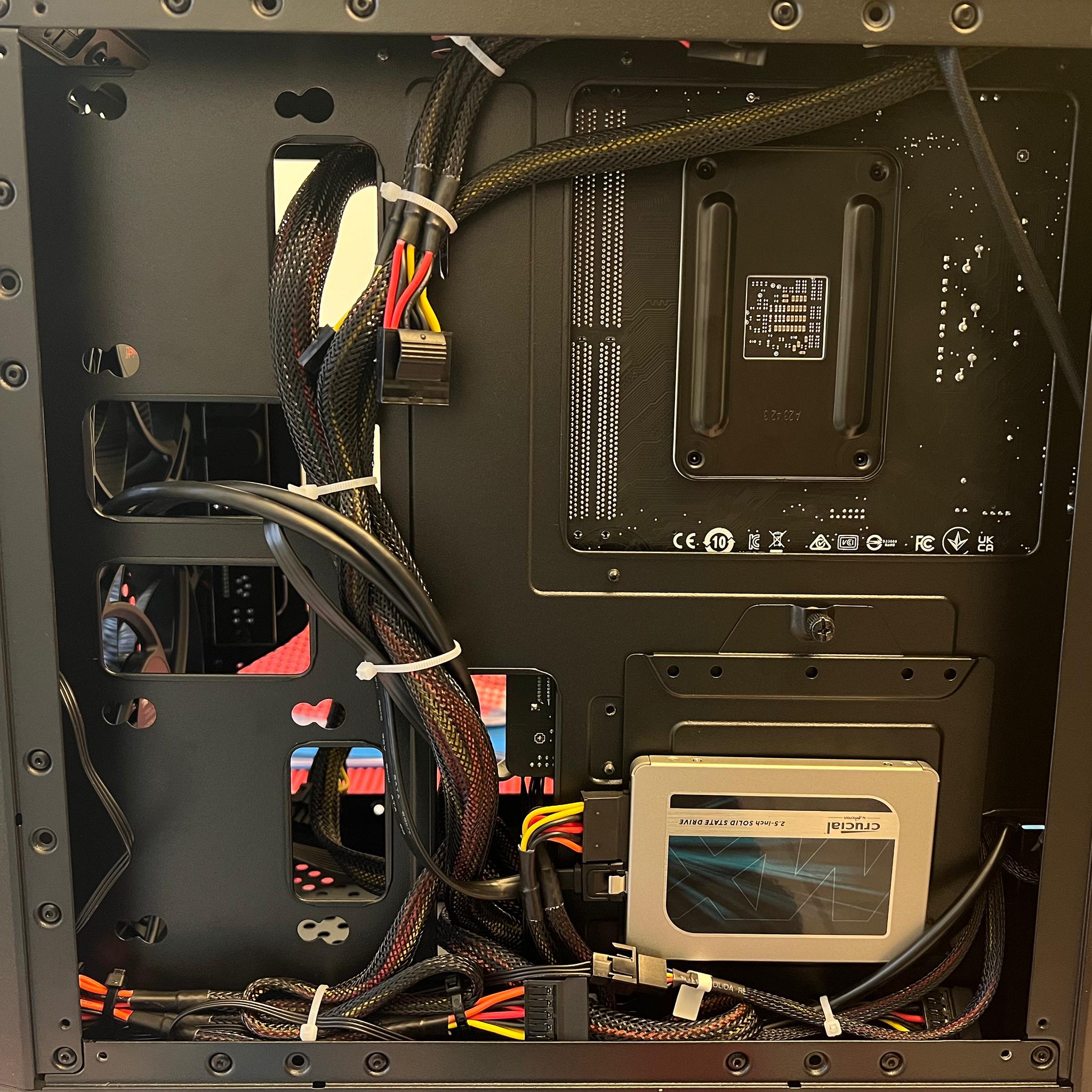 Custom Gaming PC Affordable Ryzen 5 5600 3.5GHz 16GB RAM 1.25GB SSD RTX 2060 6GB