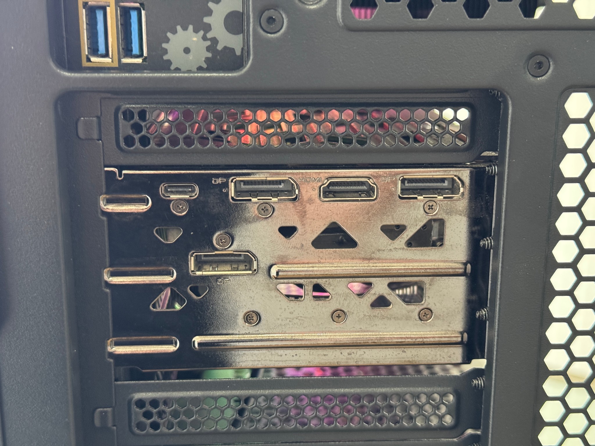 Refurbished Gaming PC: Intel Core i7-13700KF, EVGA 2080 Ti, 32GB RGB DDR5, 1TB NVMe, Windows 11 Home