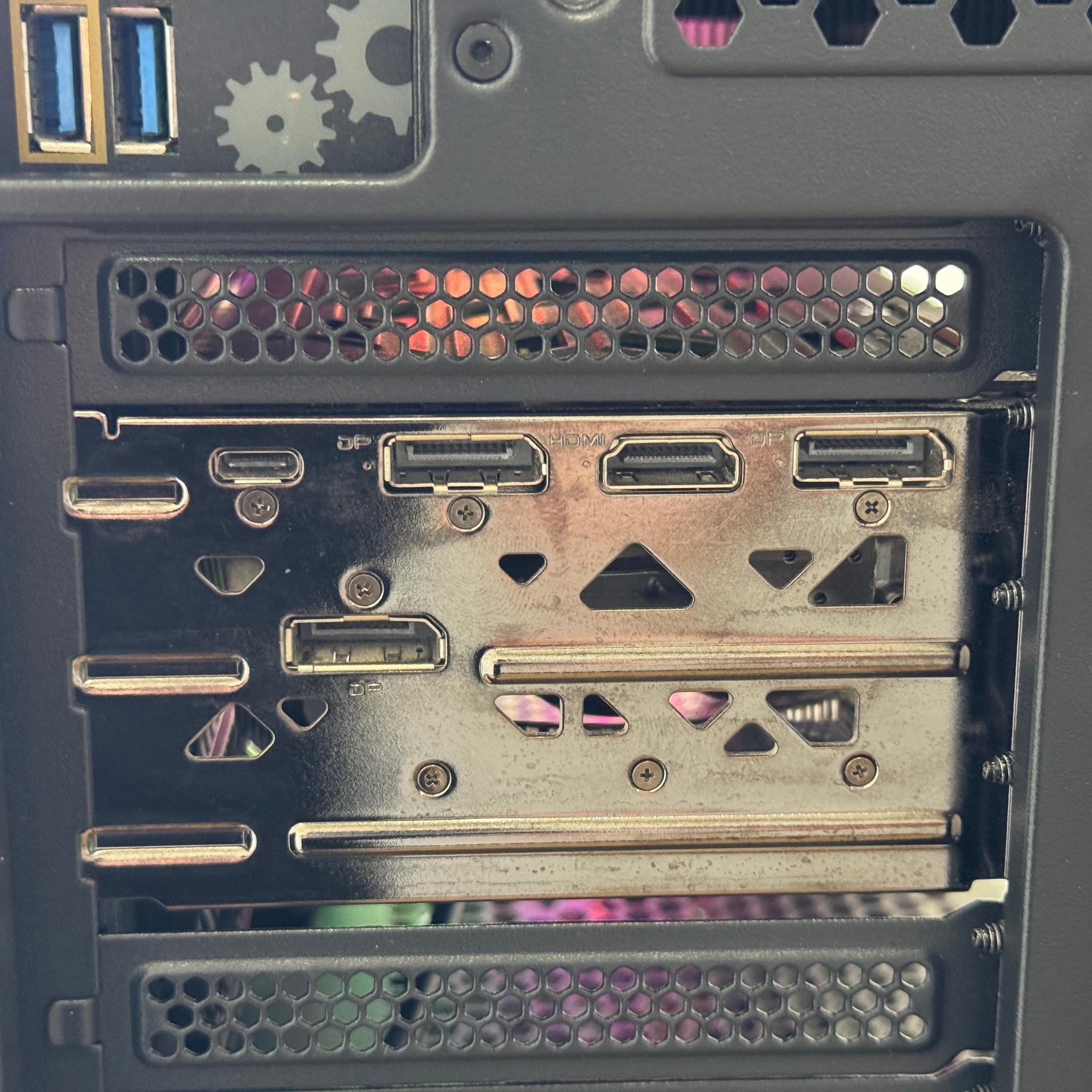 Refurbished Gaming PC: Intel Core i7-13700KF, EVGA 2080 Ti, 32GB RGB DDR5, 1TB NVMe, Windows 11 Home