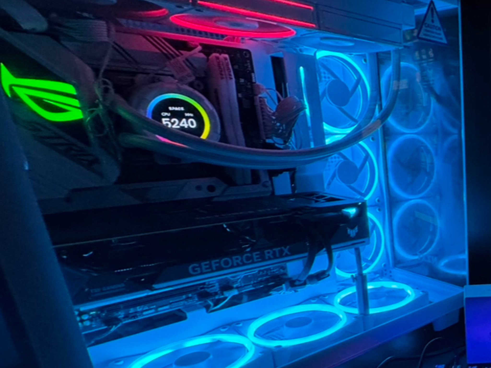 High-End | 1440p| Gaming PC | RTX 4070 Super OC | INTEL i9 14900k |2TB| 32gb Ram  DDR5