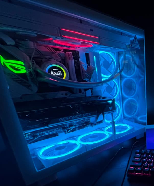 High-End | 1440p| Gaming PC | RTX 4070 Super OC | INTEL i9 14900k |2TB| 32gb Ram  DDR5