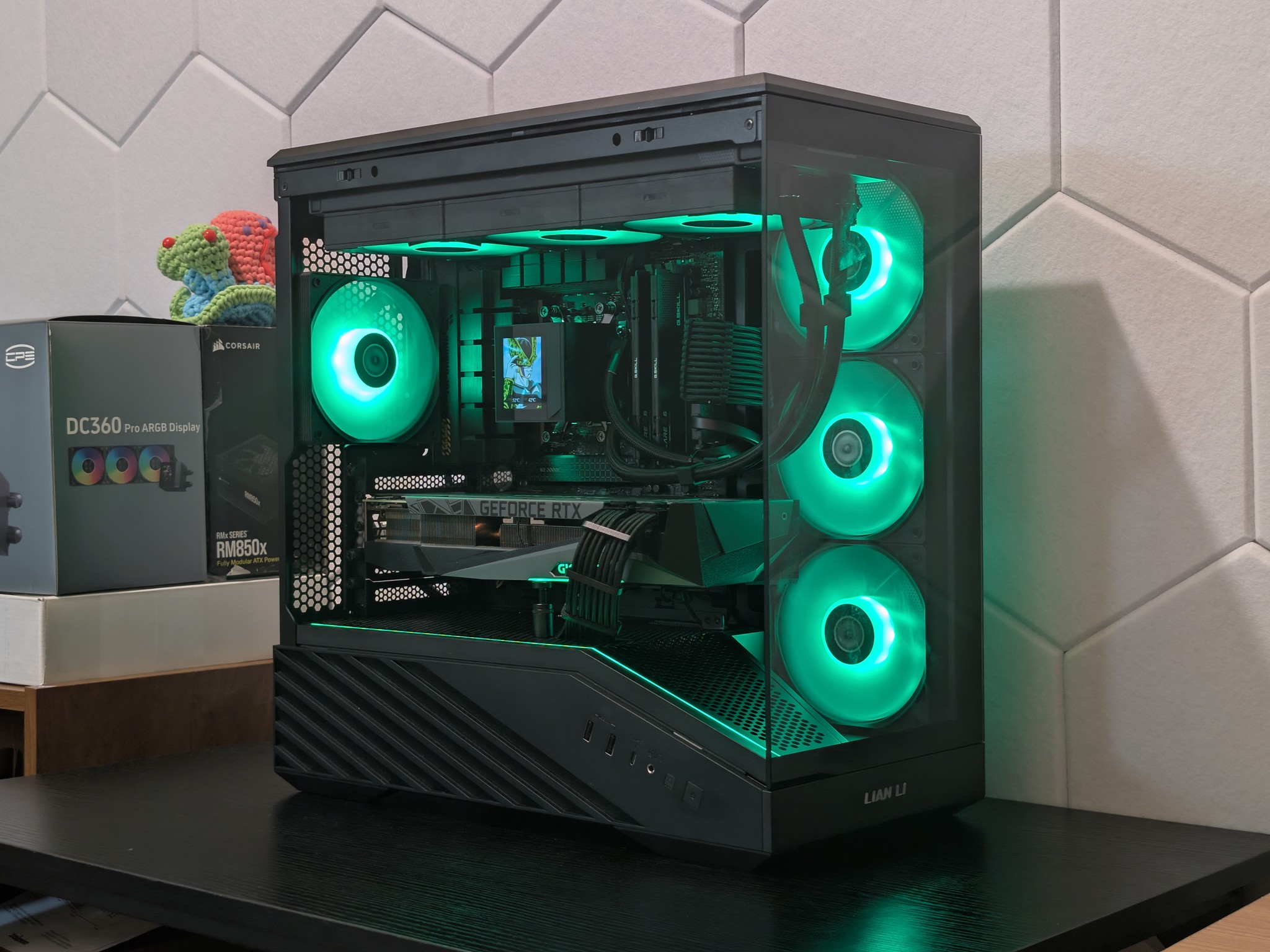 🐦‍⬛🔥1440p Gaming Beast | RTX 3080Ti | Ryzen 7 7700X | 2TB SSD | 32GB RAM | WiFi 6 & Bluetooth🔥🐦‍⬛