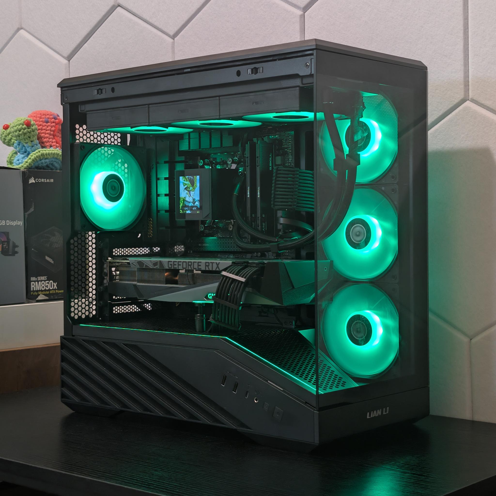 🐦‍⬛🔥1440p Gaming Beast | RTX 3080Ti | Ryzen 7 7700X | 2TB SSD | 32GB RAM | WiFi 6 & Bluetooth🔥🐦‍⬛