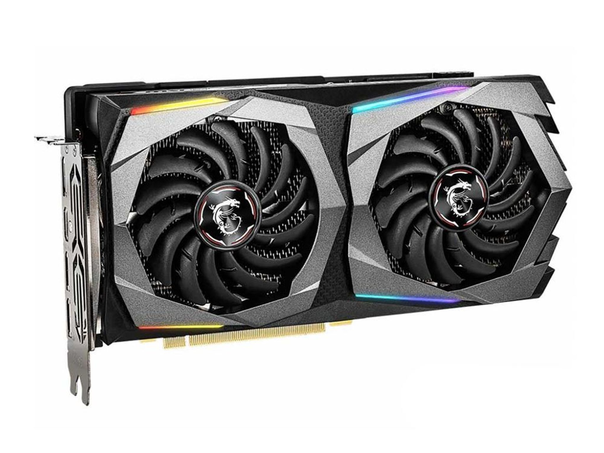 MSI GeForce RTX 2060 Super Gaming X Overclocked Dual-Fan 8GB GDDR6 PCIe 3.0 Graphics Card
