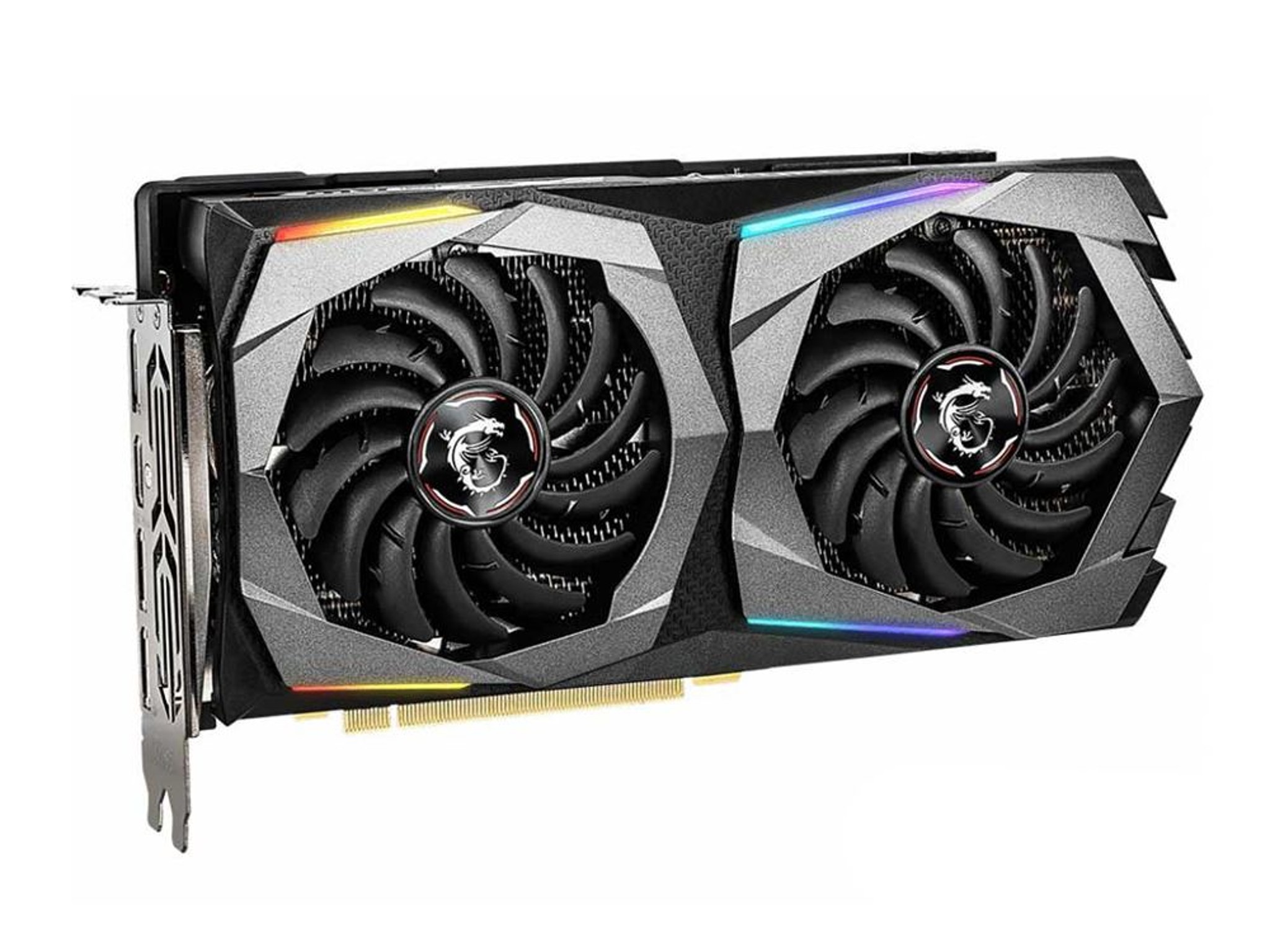 MSI GeForce RTX 2060 Super Gaming X Overclocked Dual-Fan 8GB GDDR6 PCIe 3.0 Graphics Card