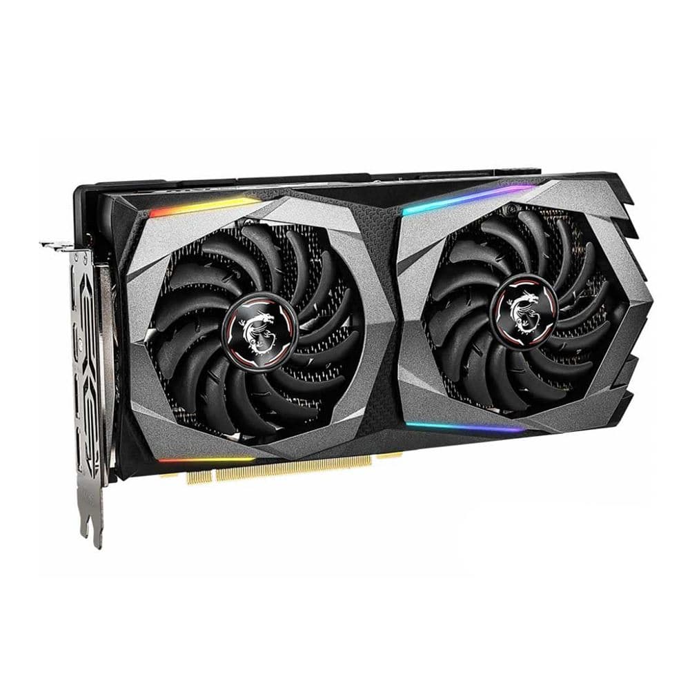 MSI GeForce RTX 2060 Super Gaming X Overclocked Dual-Fan 8GB GDDR6 PCIe 3.0 Graphics Card