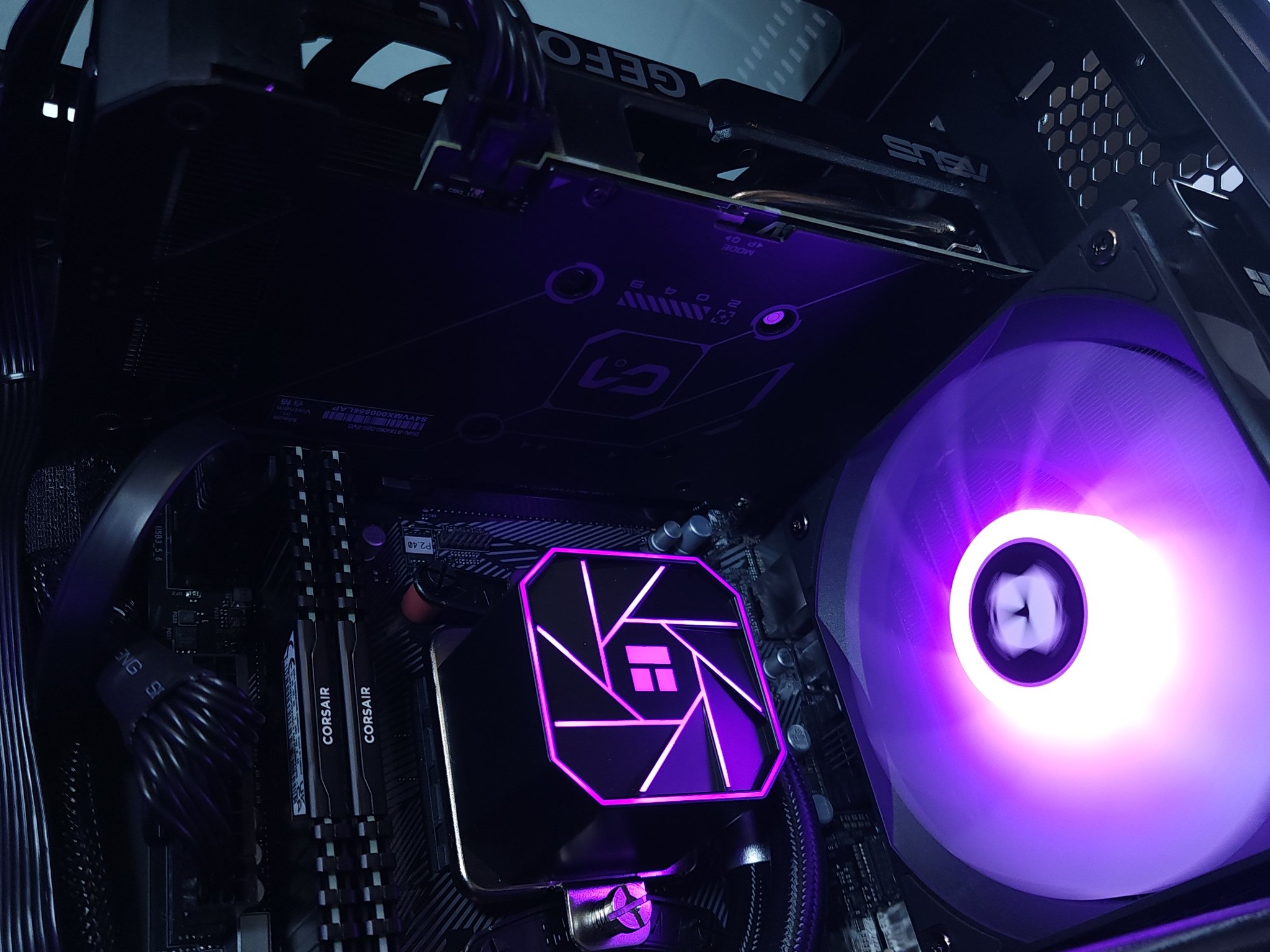 💜RTX 4060 ● Ryzen 5 5600X ● 32GB 3200MHz ● 1TB NVMe Gen 4 ● 1080p Gaming Computer