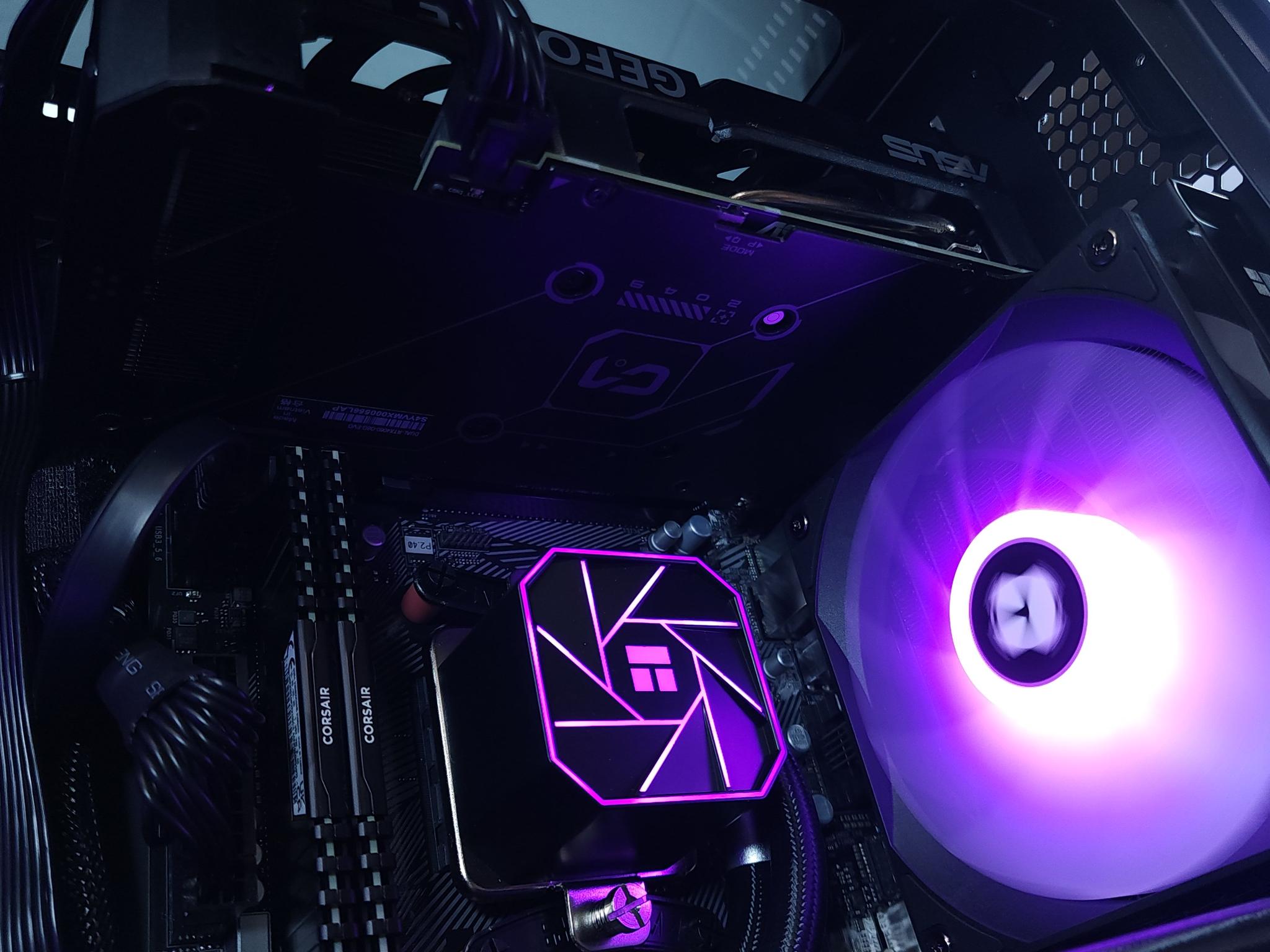 💜RTX 4060 ● Ryzen 5 5600X ● 32GB 3200MHz ● 1TB NVMe Gen 4 ● 1080p Gaming Computer