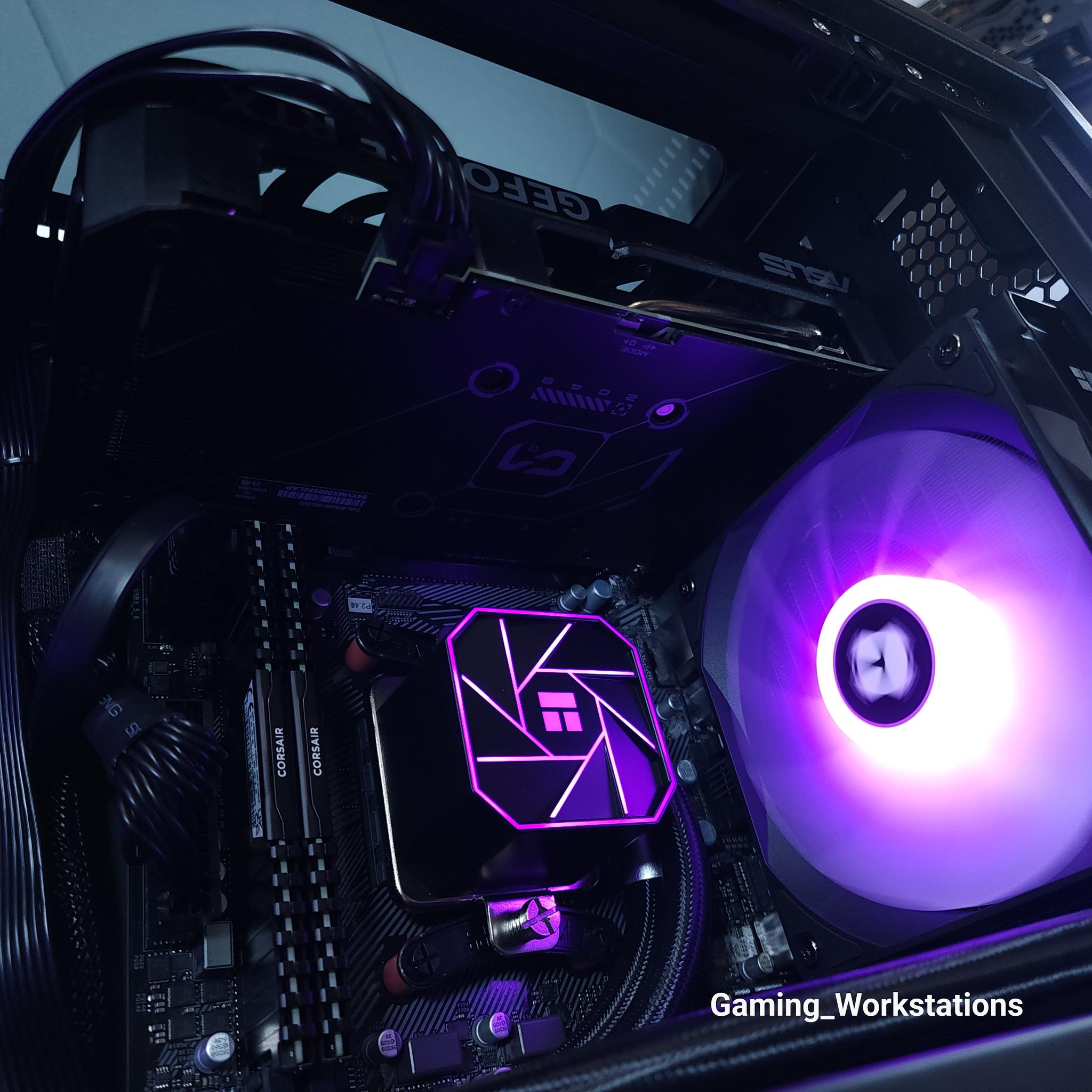 💜RTX 4060 ● Ryzen 5 5600X ● 32GB 3200MHz ● 1TB NVMe Gen 4 ● 1080p Gaming Computer