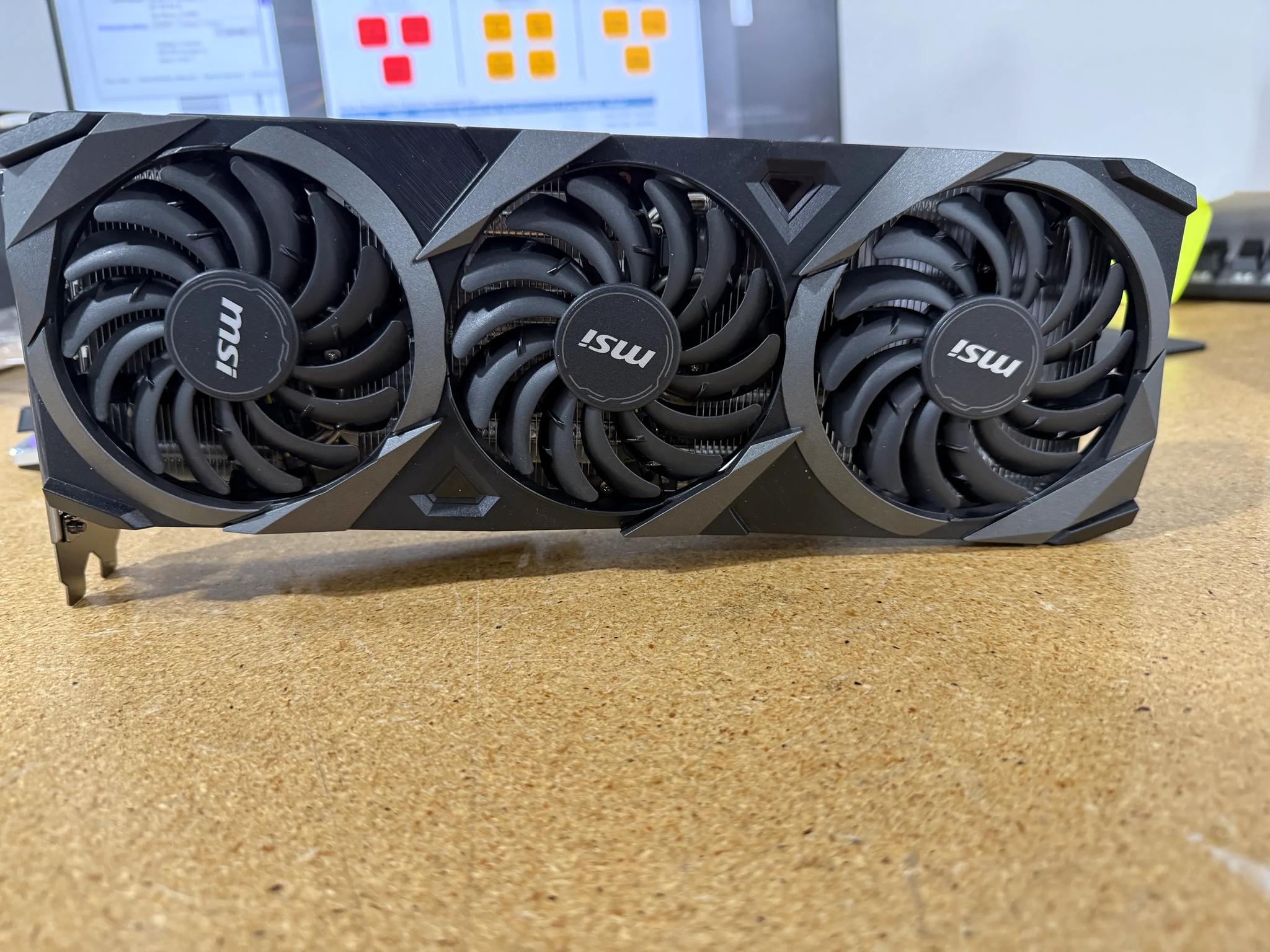 MSI GeForce RTX 3060 Ti VENTUS 3X 8GD6X OC