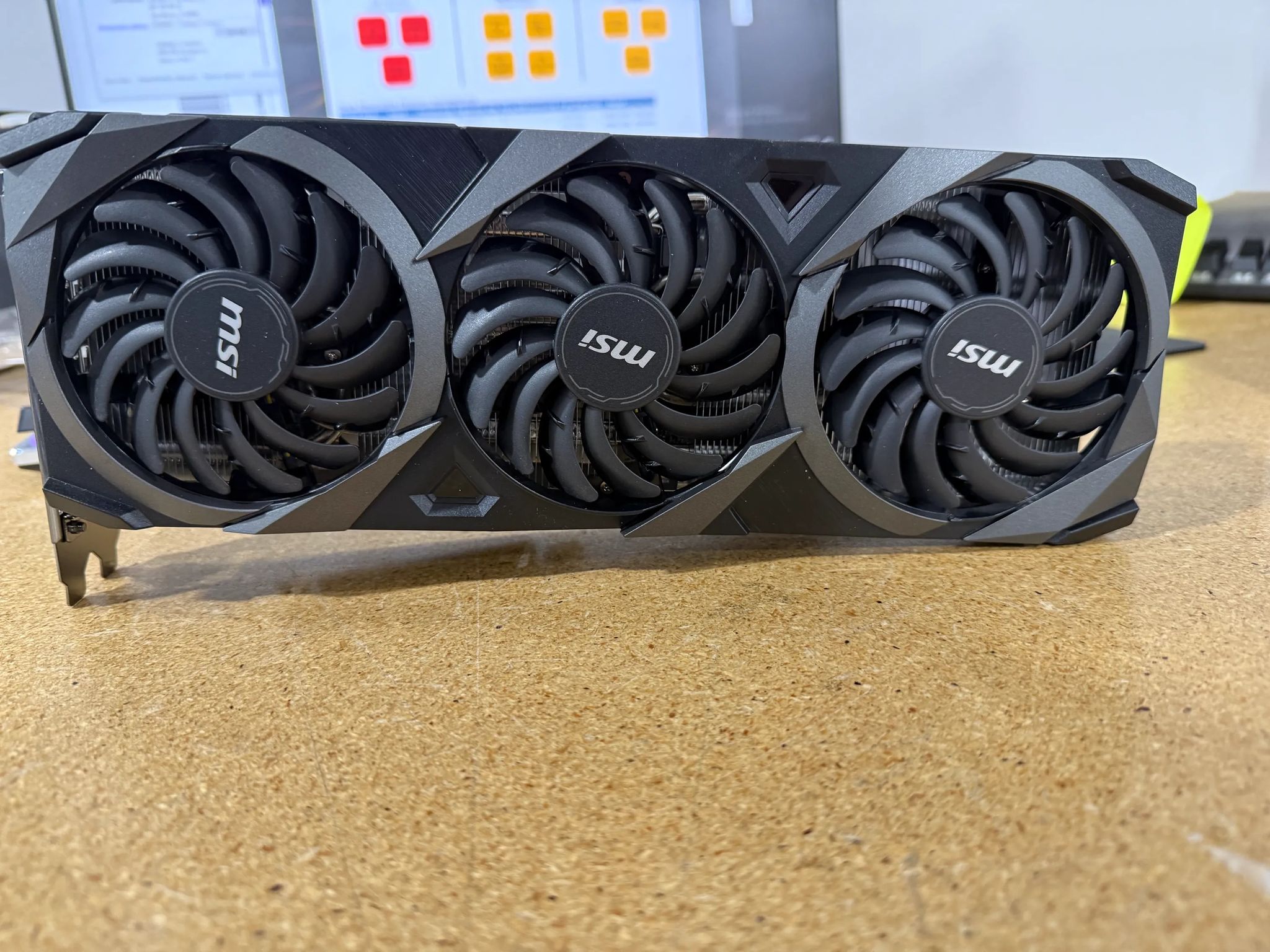 MSI GeForce RTX 3060 Ti VENTUS 3X 8GD6X OC