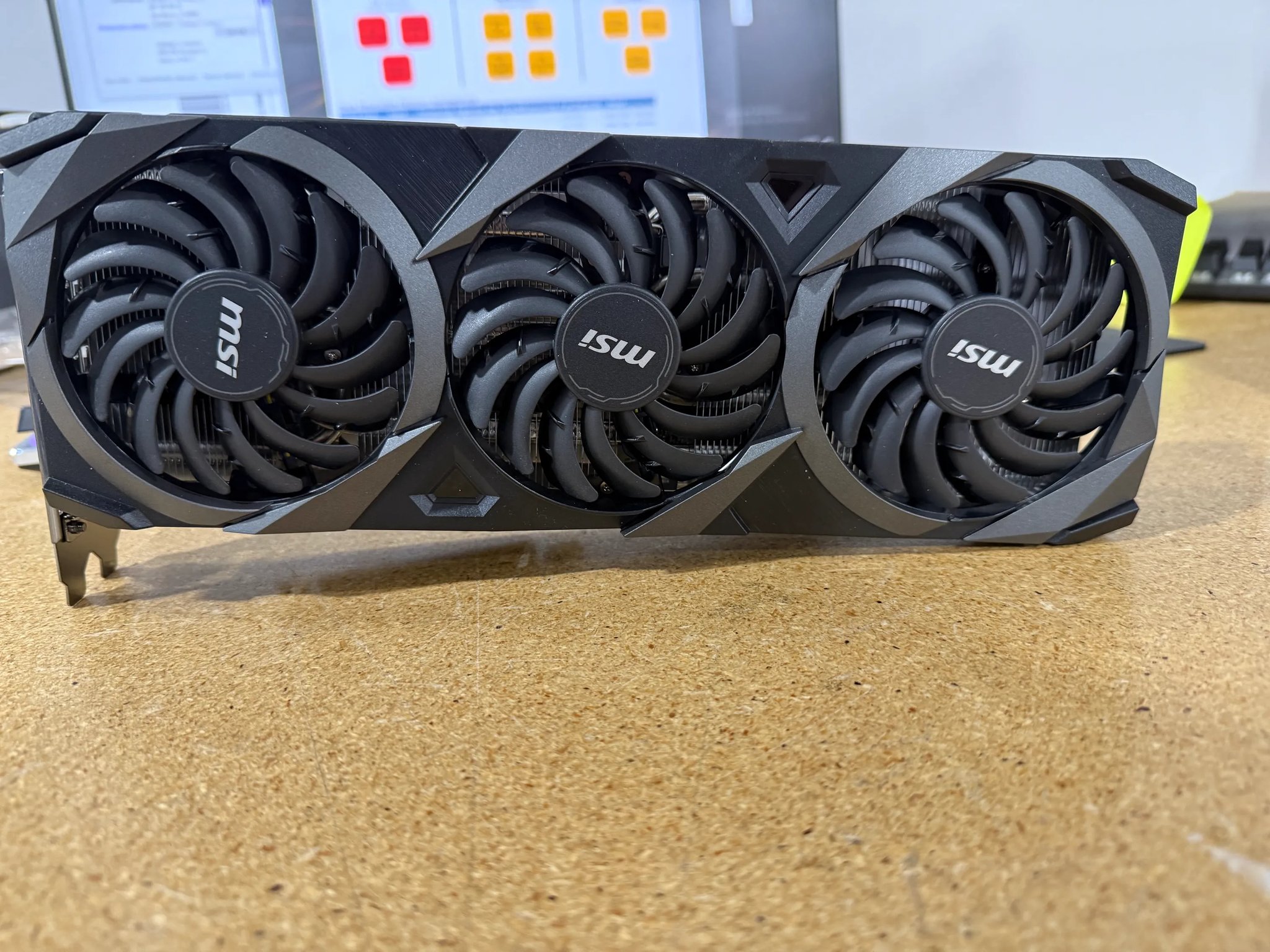MSI GeForce RTX 3060 Ti VENTUS 3X 8GD6X OC