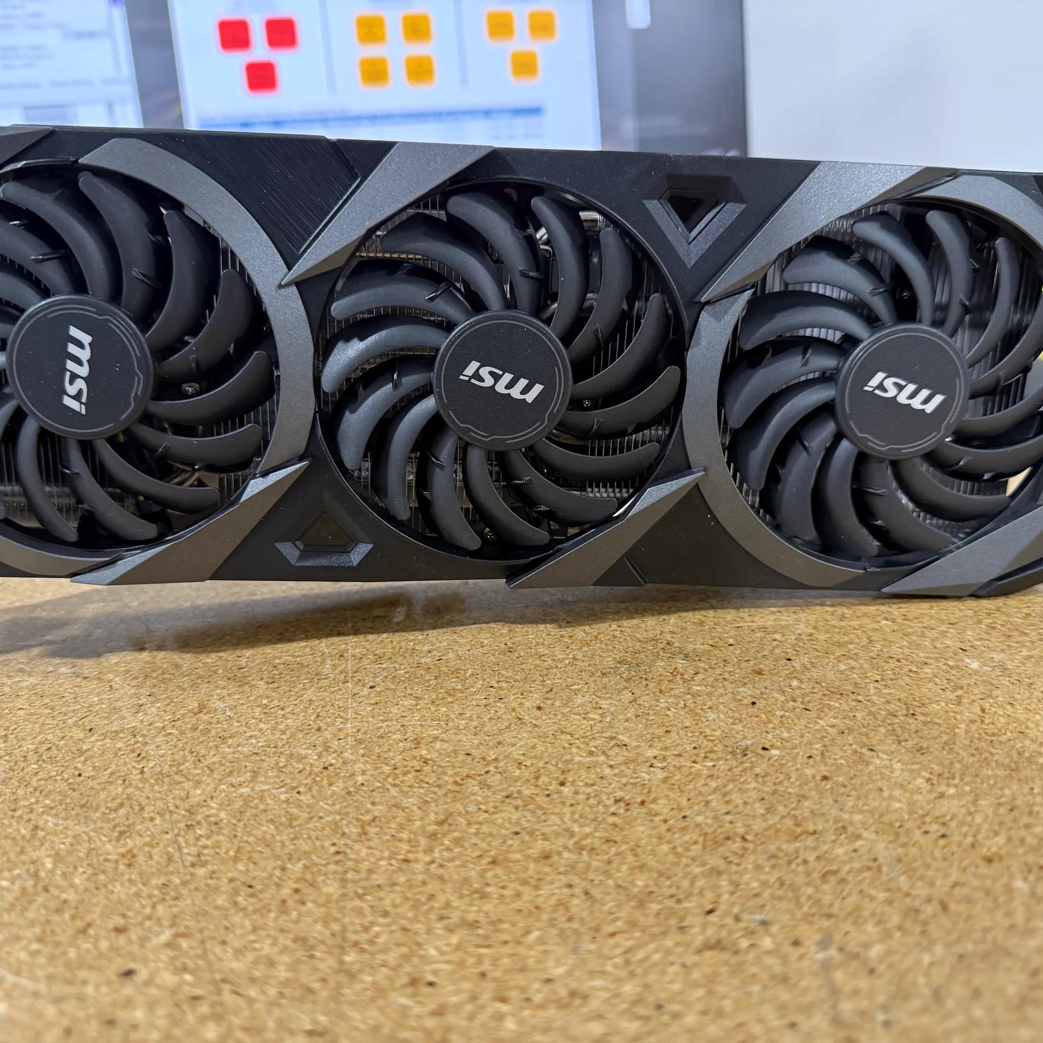 MSI GeForce RTX 3060 Ti VENTUS 3X 8GD6X OC