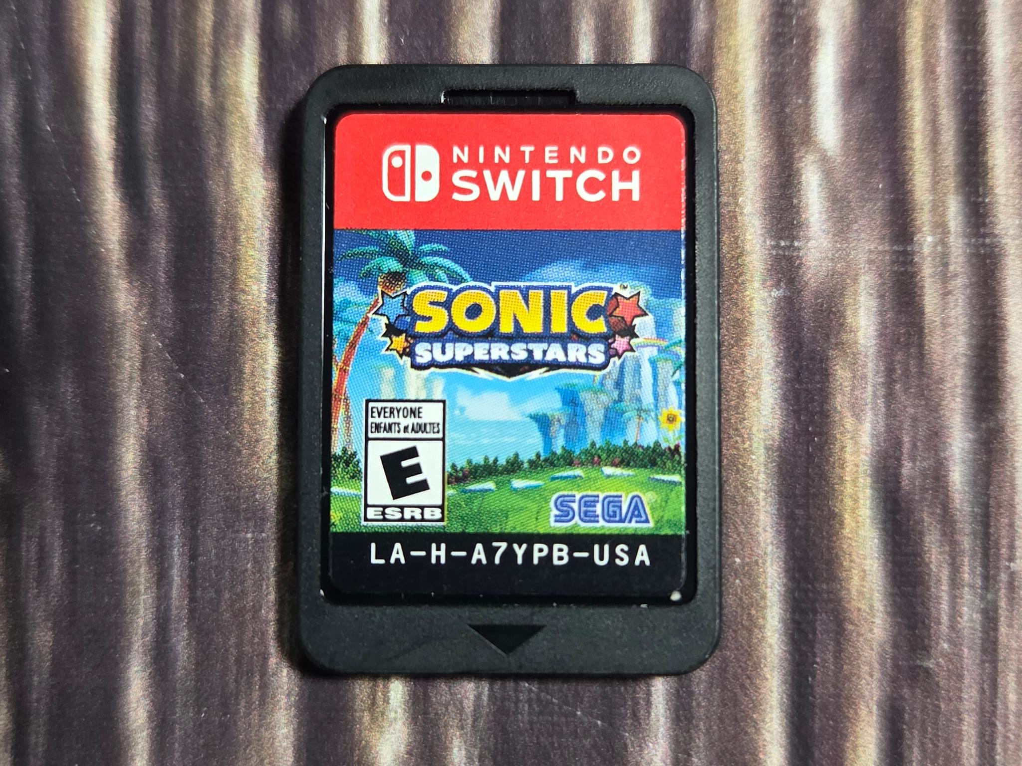 Sonic Superstars Nintendo Switch