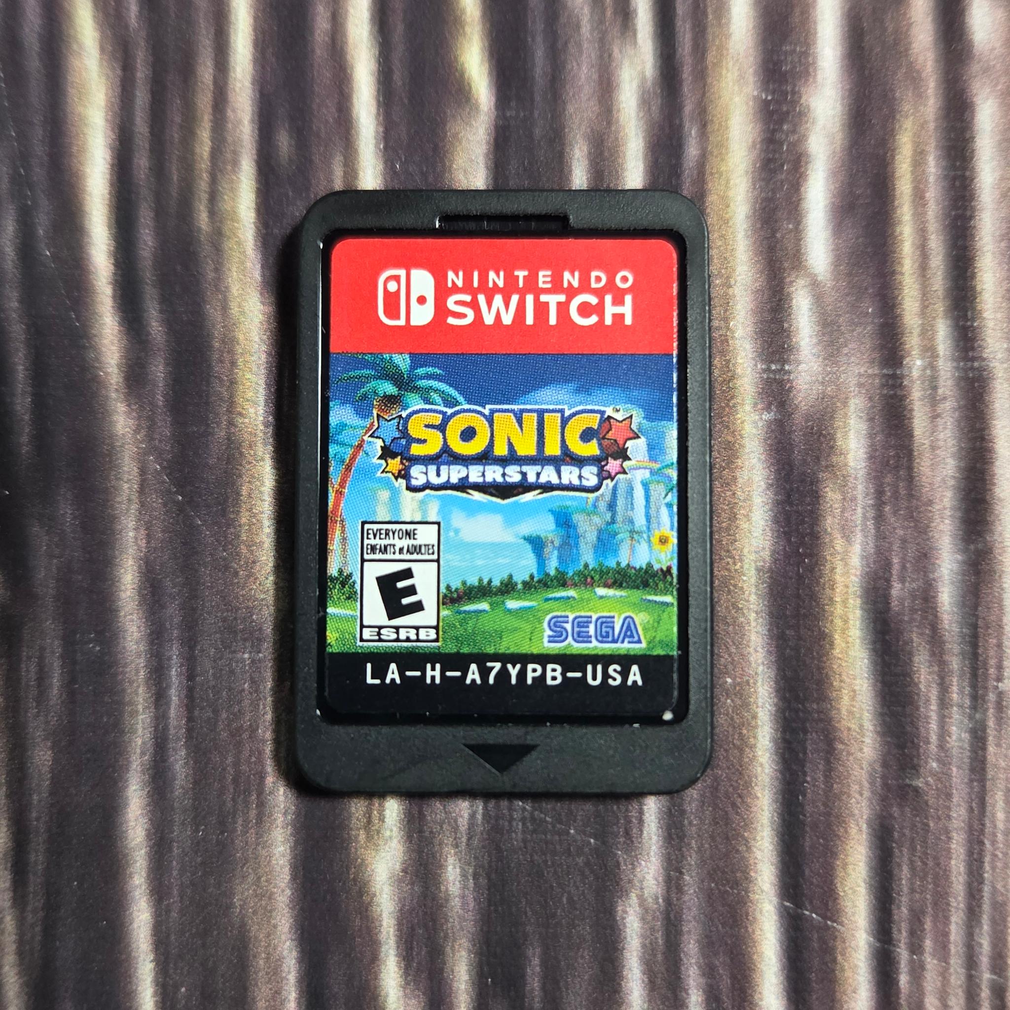 Sonic Superstars Nintendo Switch