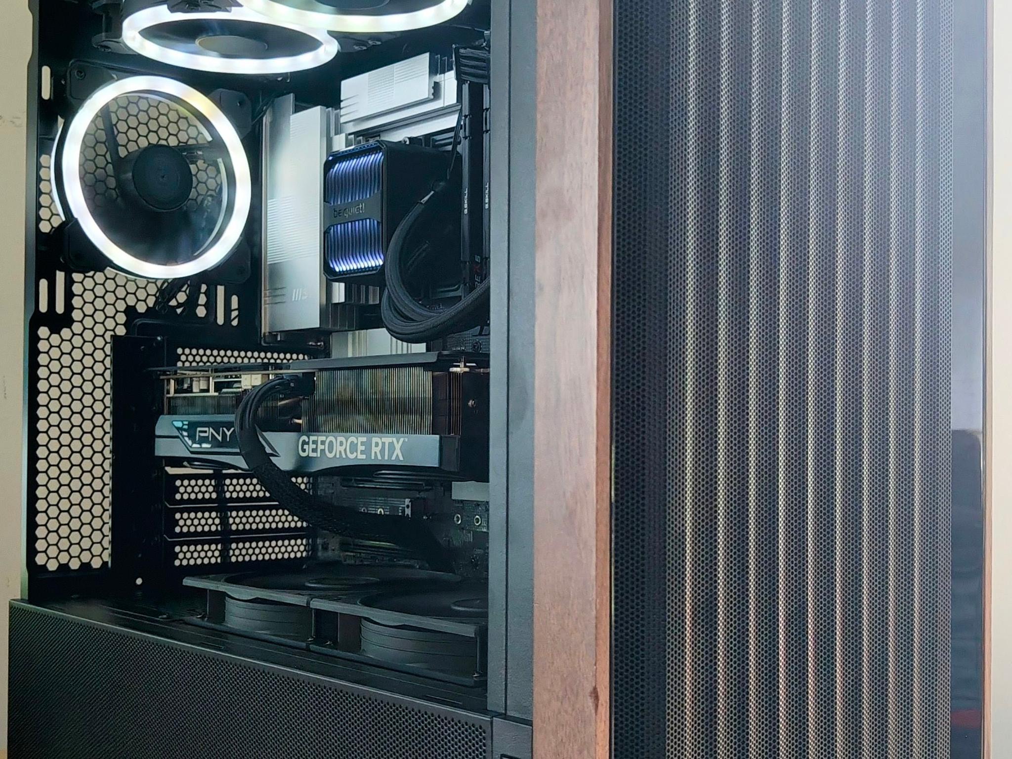 RTX 5070 TI | Ultra 7 265KF | Wood Gaming PC