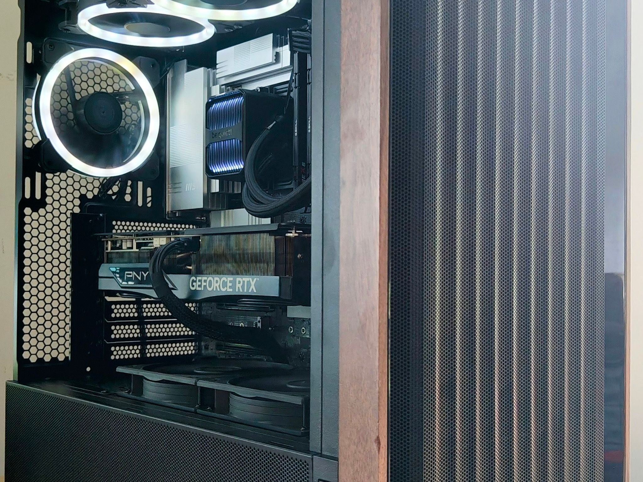 RTX 5070 TI | Ultra 7 265KF | Wood Gaming PC