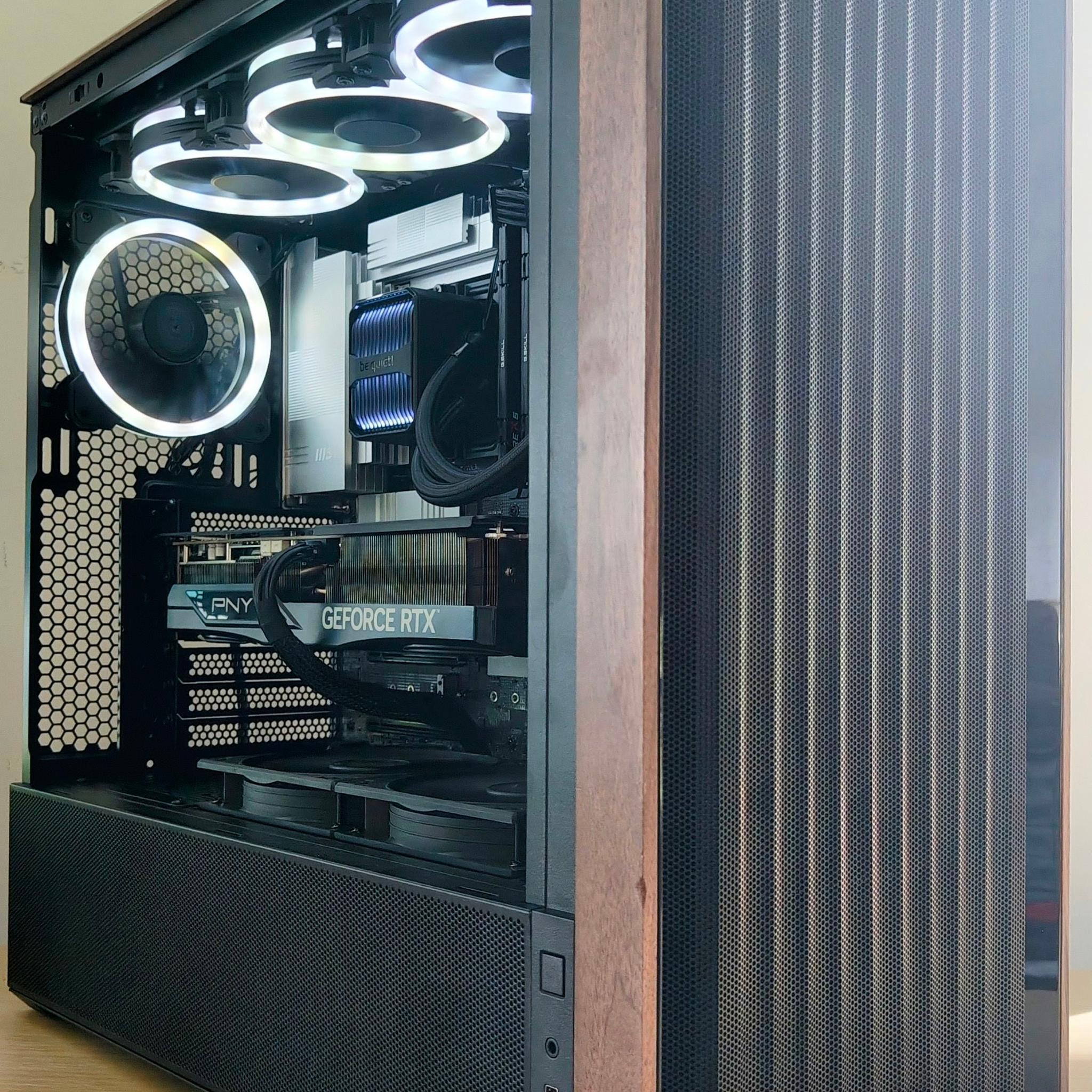 RTX 5070 TI | Ultra 7 265KF | Wood Gaming PC