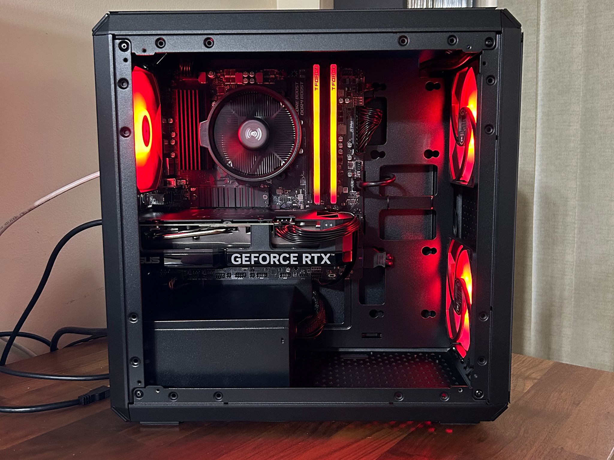 RTX 4060 | Ryzen 5 5500 | 1TB SSD | WI-FI | The Dark Trooper