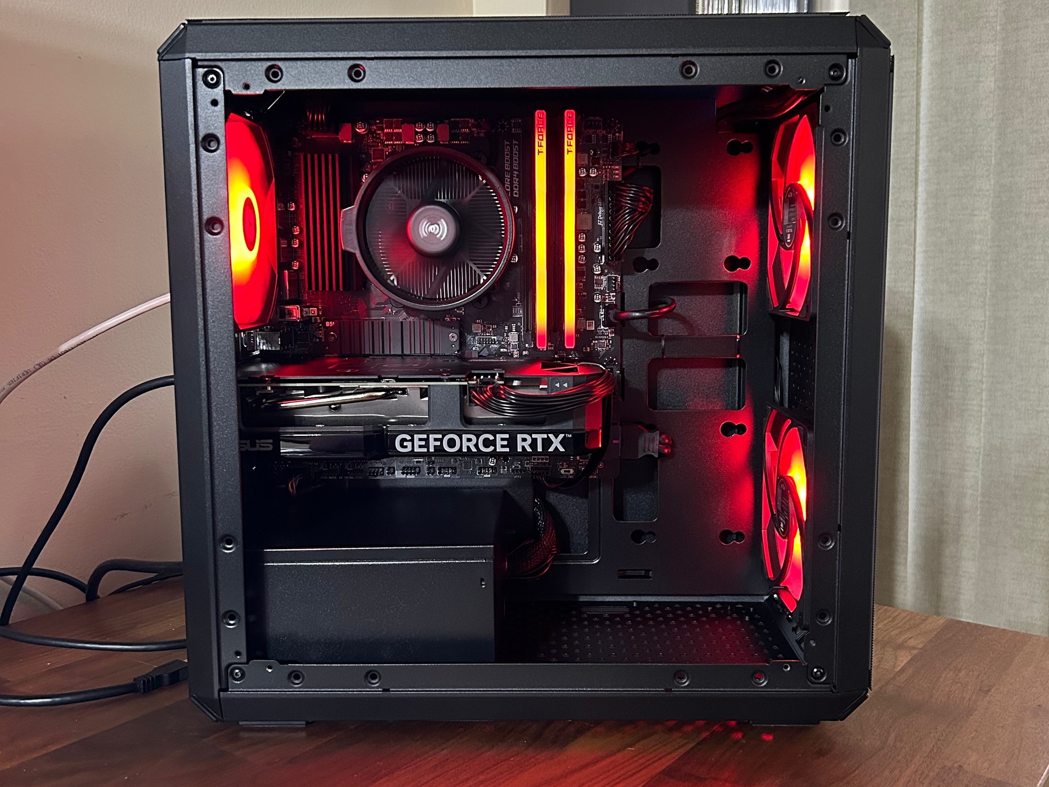 RTX 4060 | Ryzen 5 5500 | 1TB SSD | WI-FI | The Dark Trooper