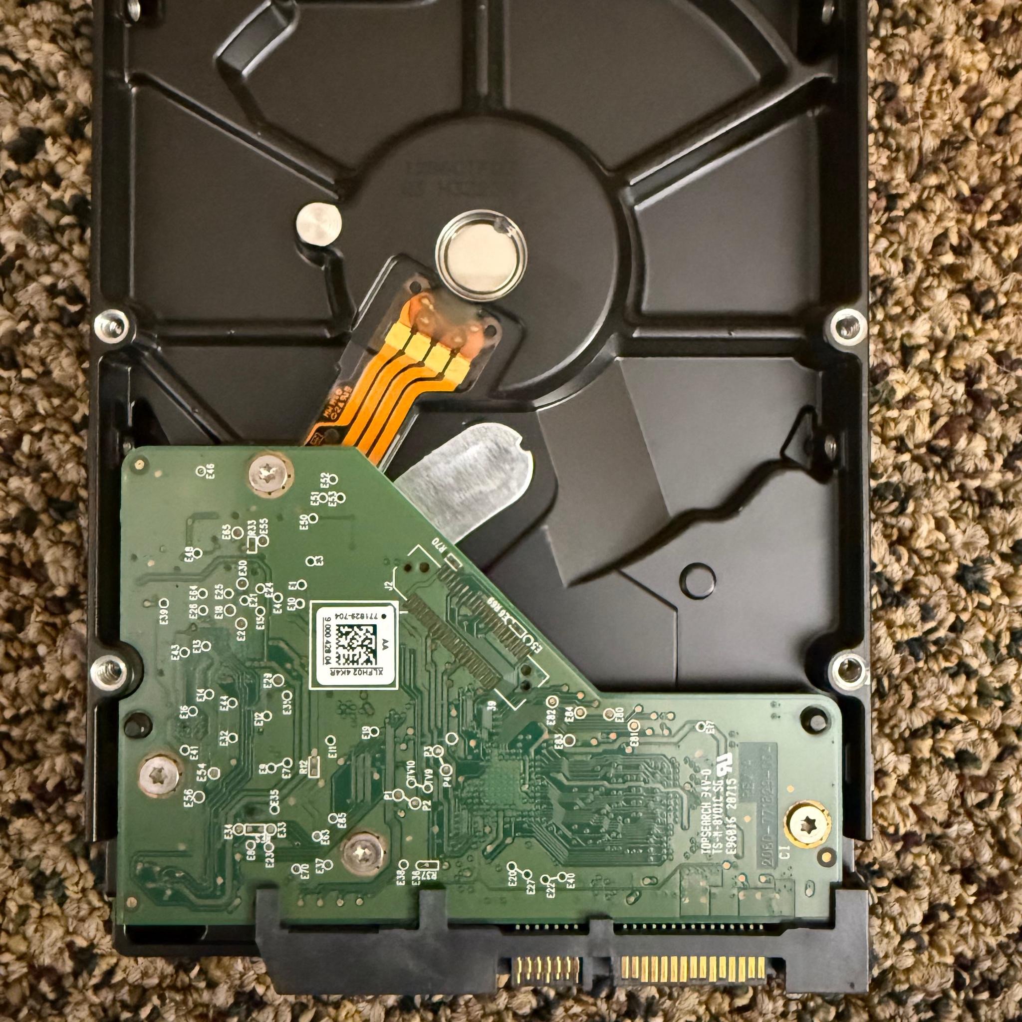Western Digital 1TB WD Blue PC Internal Hard Drive HDD  - WD10EZEX