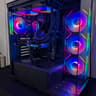 RTX 3060 ti-Intel I7-11700-32GB DDR4 3200-1.5TB Total Storage Gaming PC