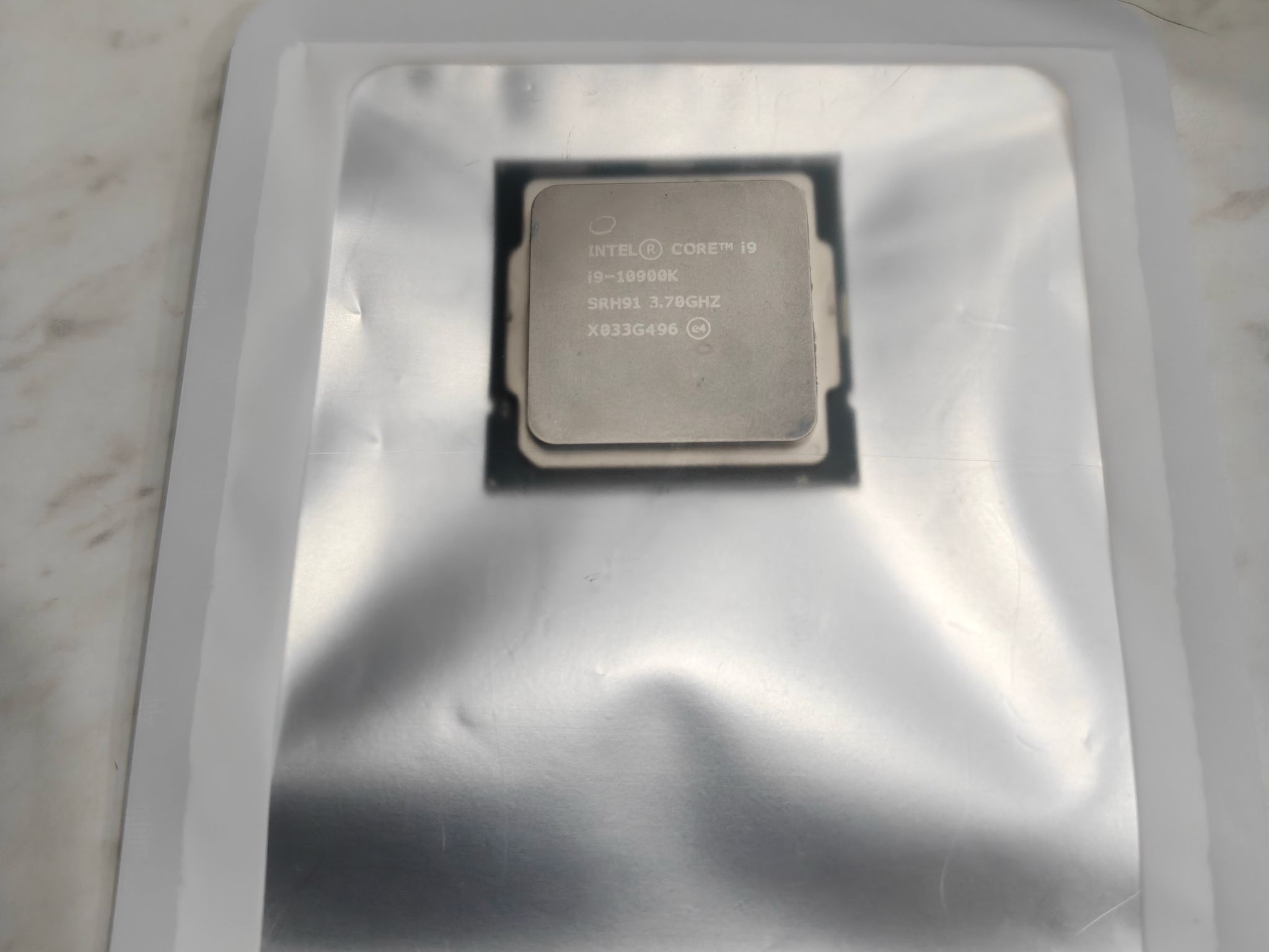 Intel Core i9-10900k