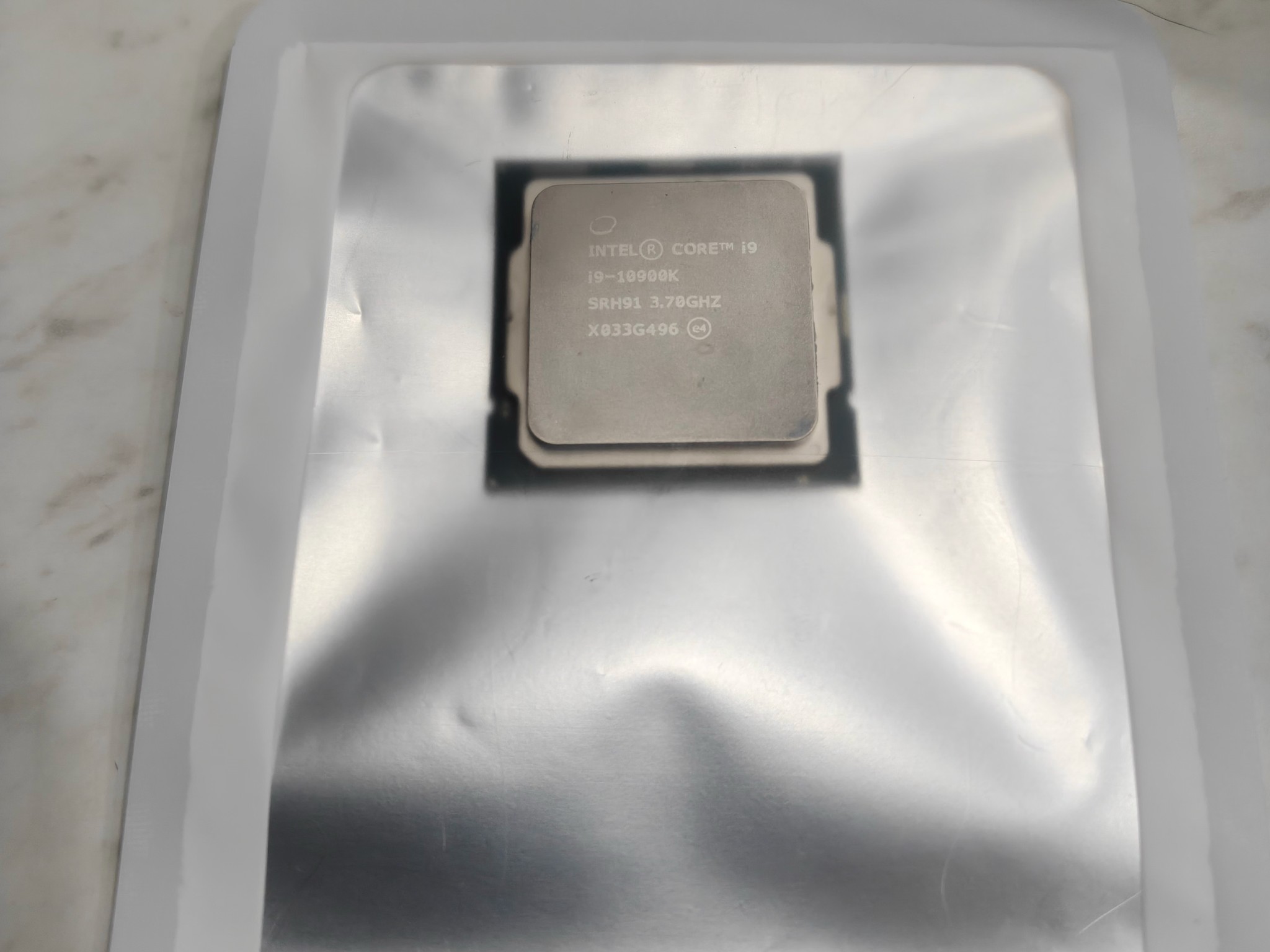 Intel Core i9-10900k