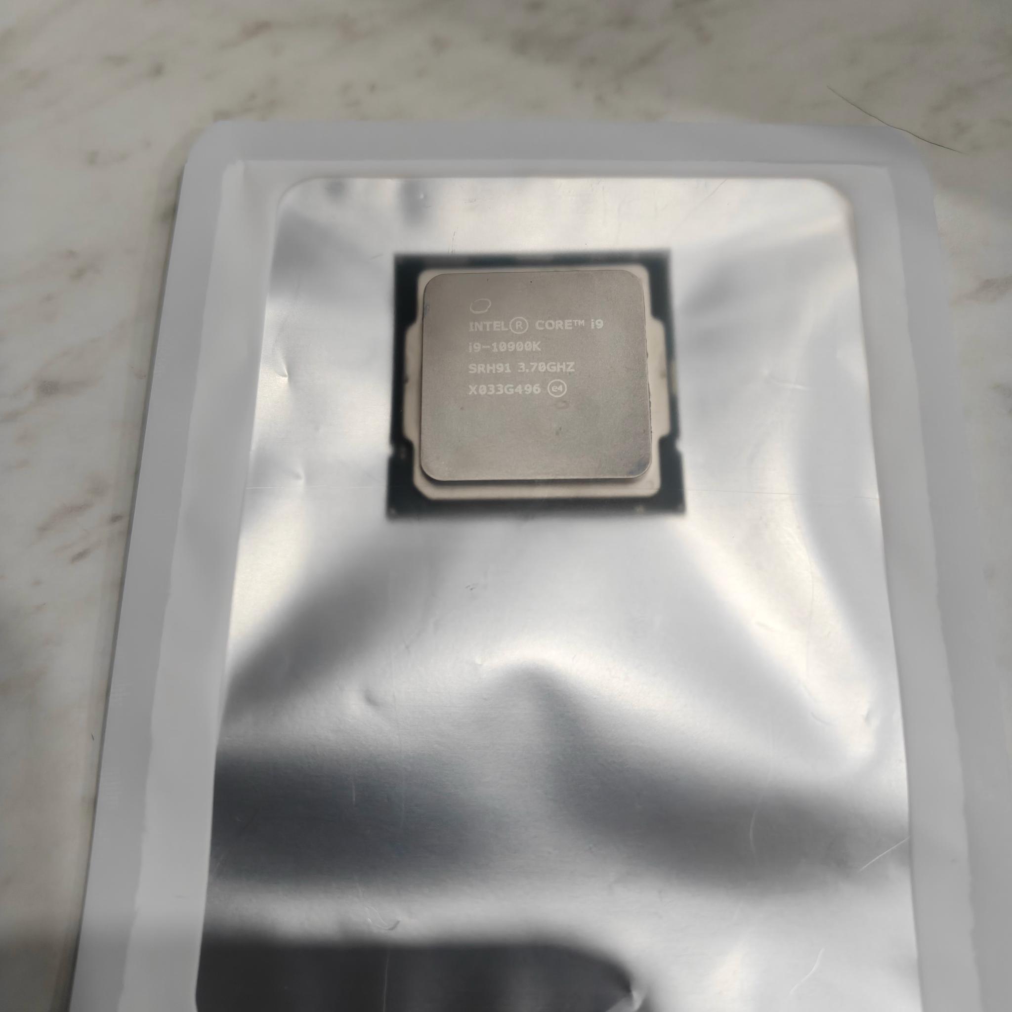 Intel Core i9-10900k