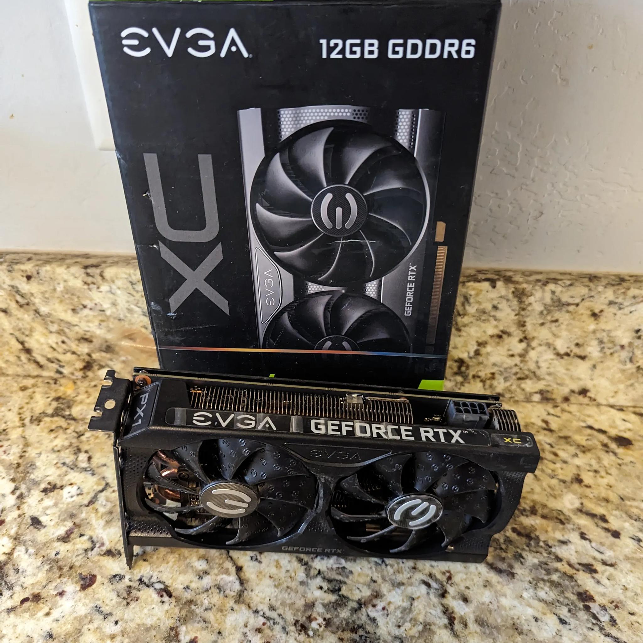 EVGA 3060 XC GFORCE RTX 12GB