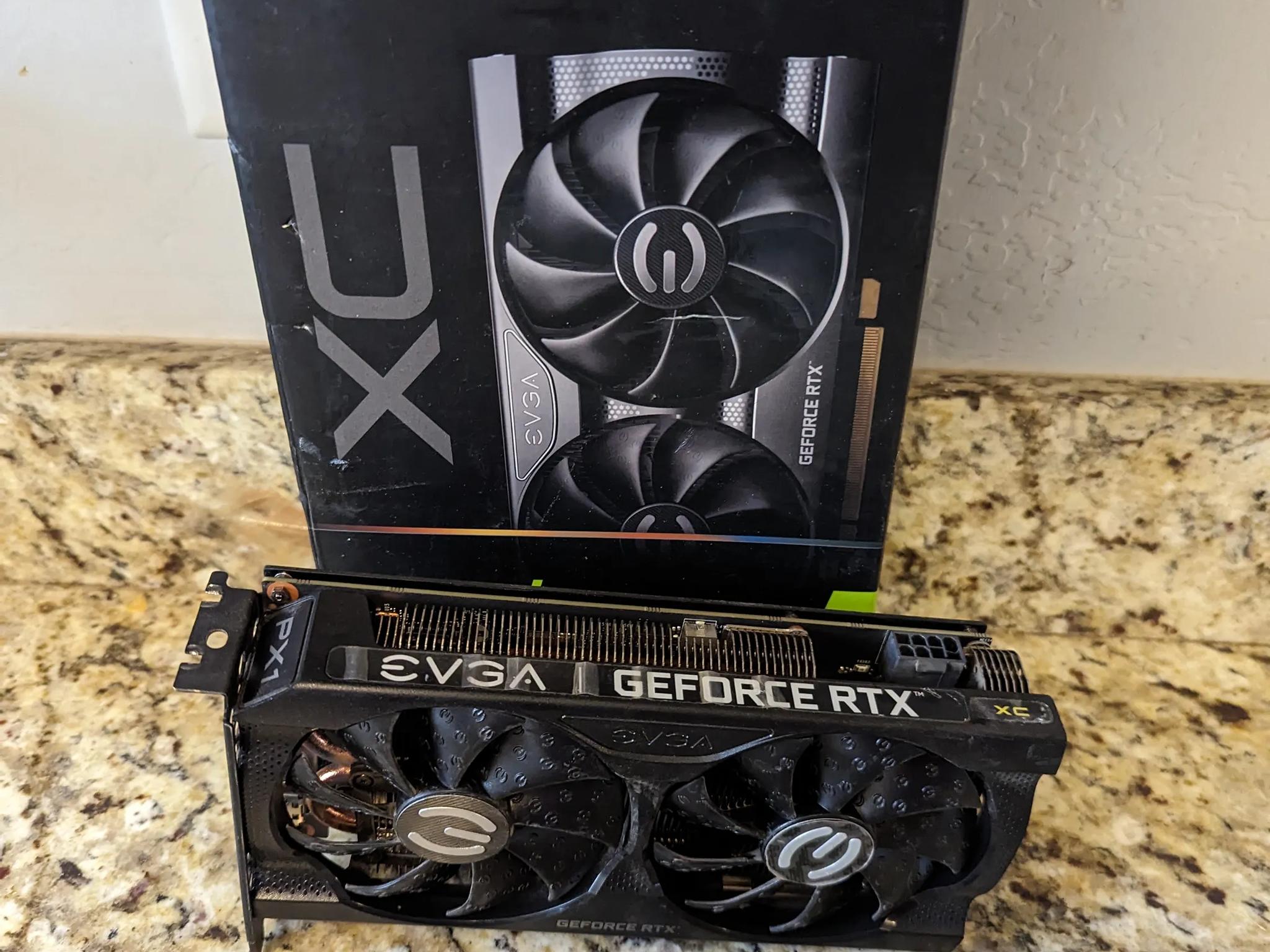 EVGA 3060 XC GFORCE RTX 12GB
