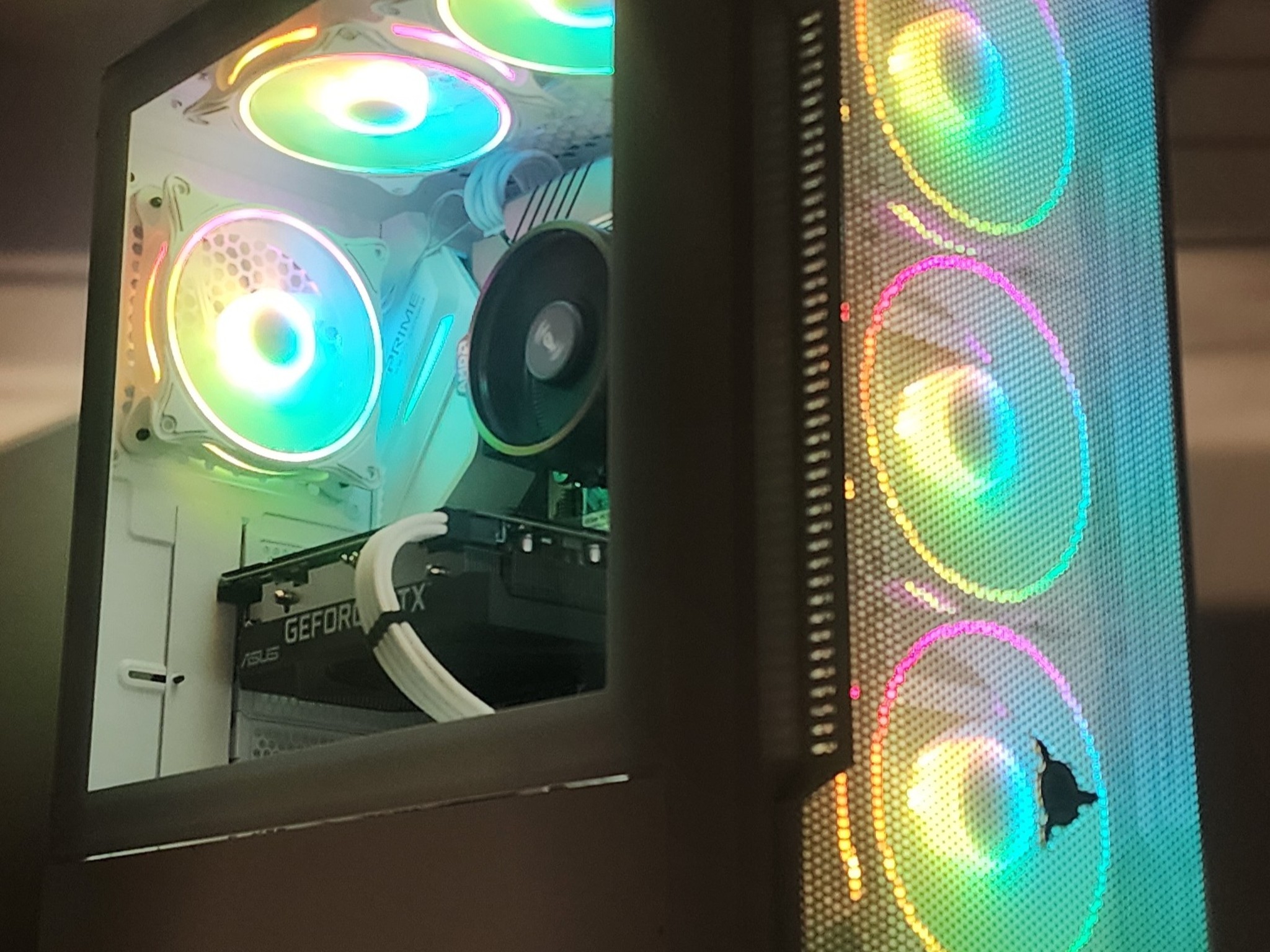 Gaming PC Ryzen 5 5500 16GB RAM 512GB SSD RTX 3060 12GB Windows 11 Computer