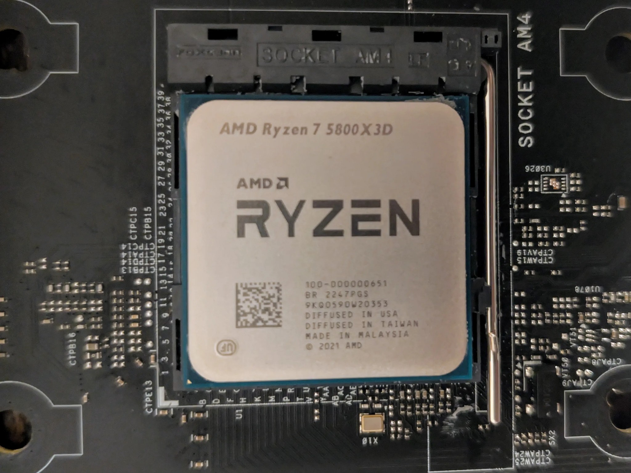 Amd Ryzen 7 5800X3D