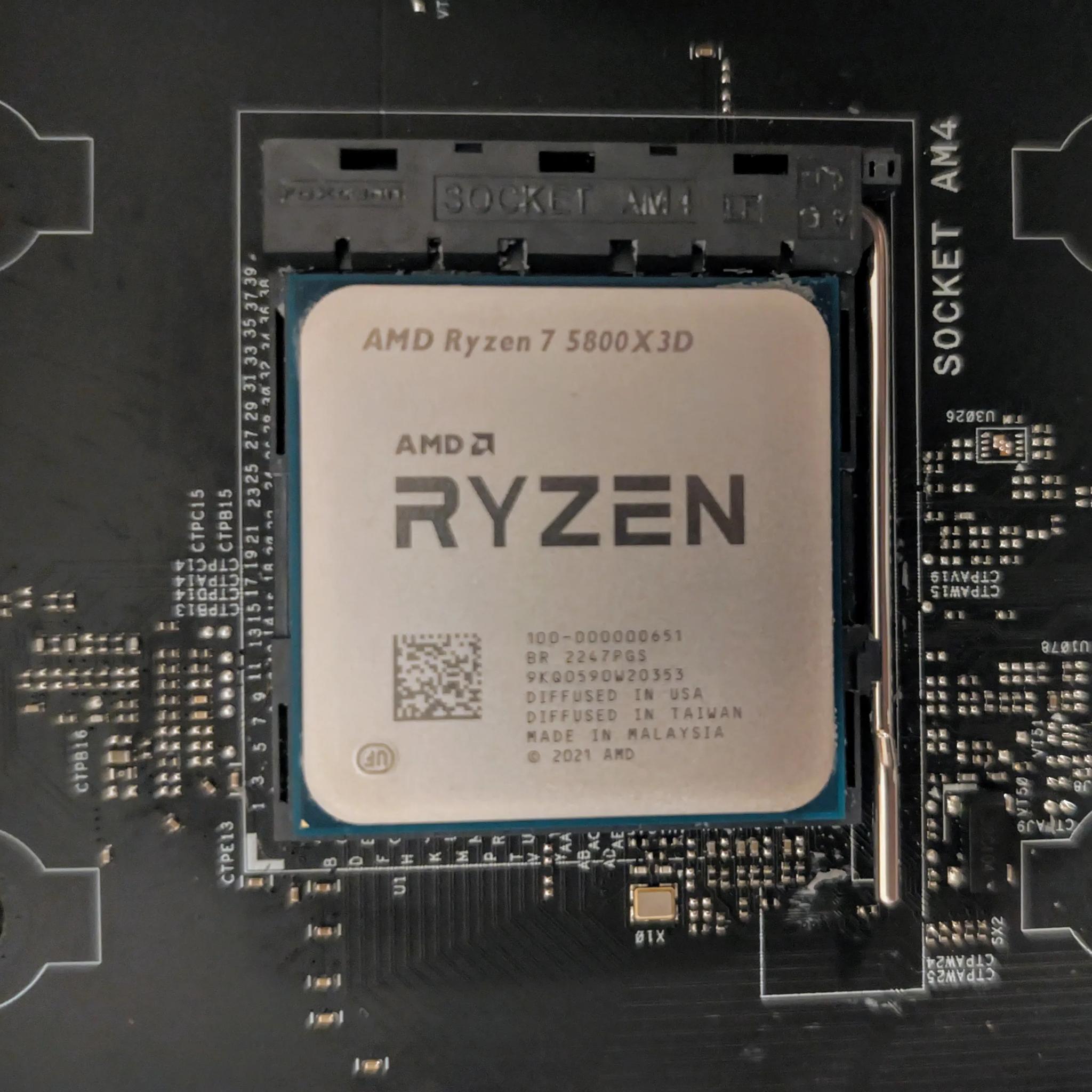 Amd Ryzen 7 5800X3D