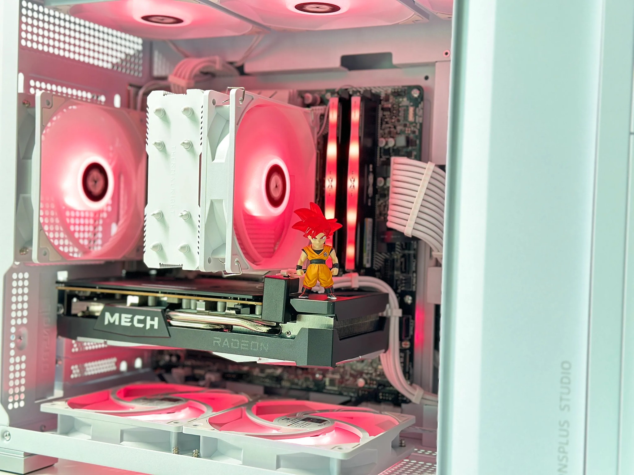 💜Gaming PC💜AMD RX 6650 XT 8GB🌚Intel i5 10400F 6-core🌚16GB DDR4🌚1TB  NVME