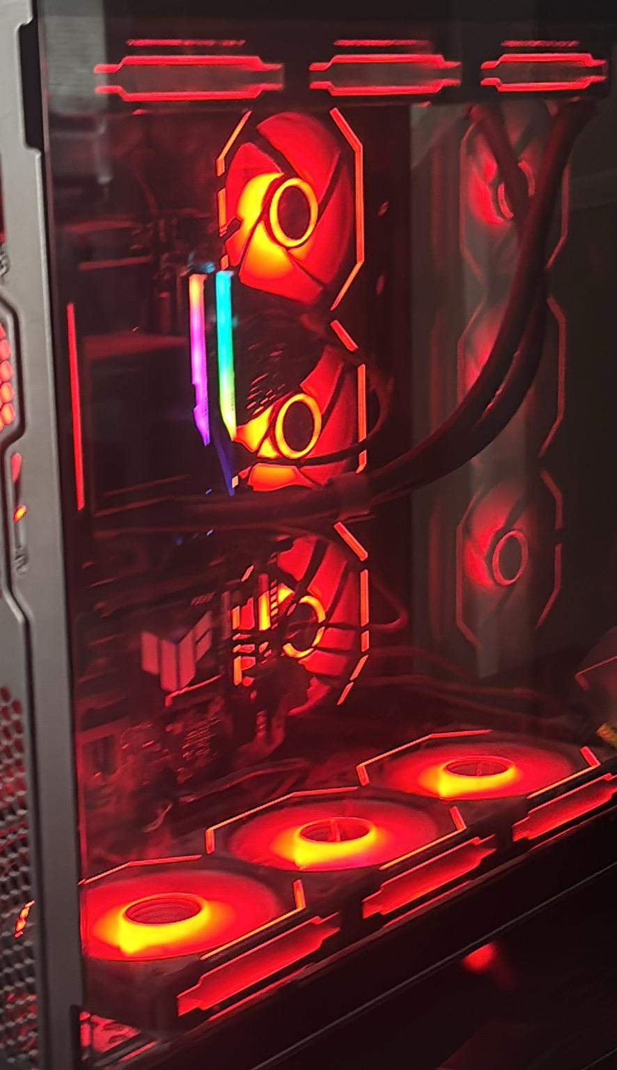 Custom Gaming PC Build